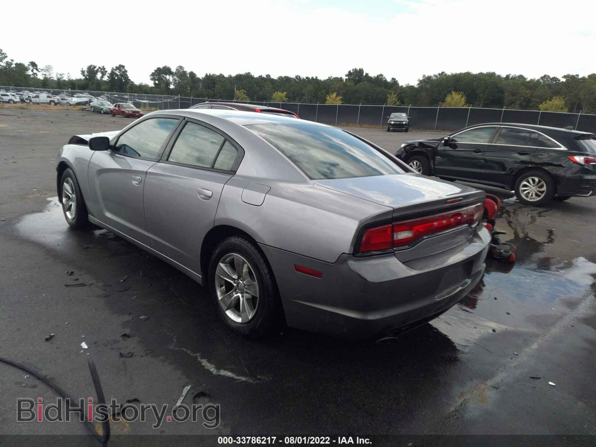 2014 DODGE CHARGER - VIN: 2C3CDXBGXEH252074 - Фото 3