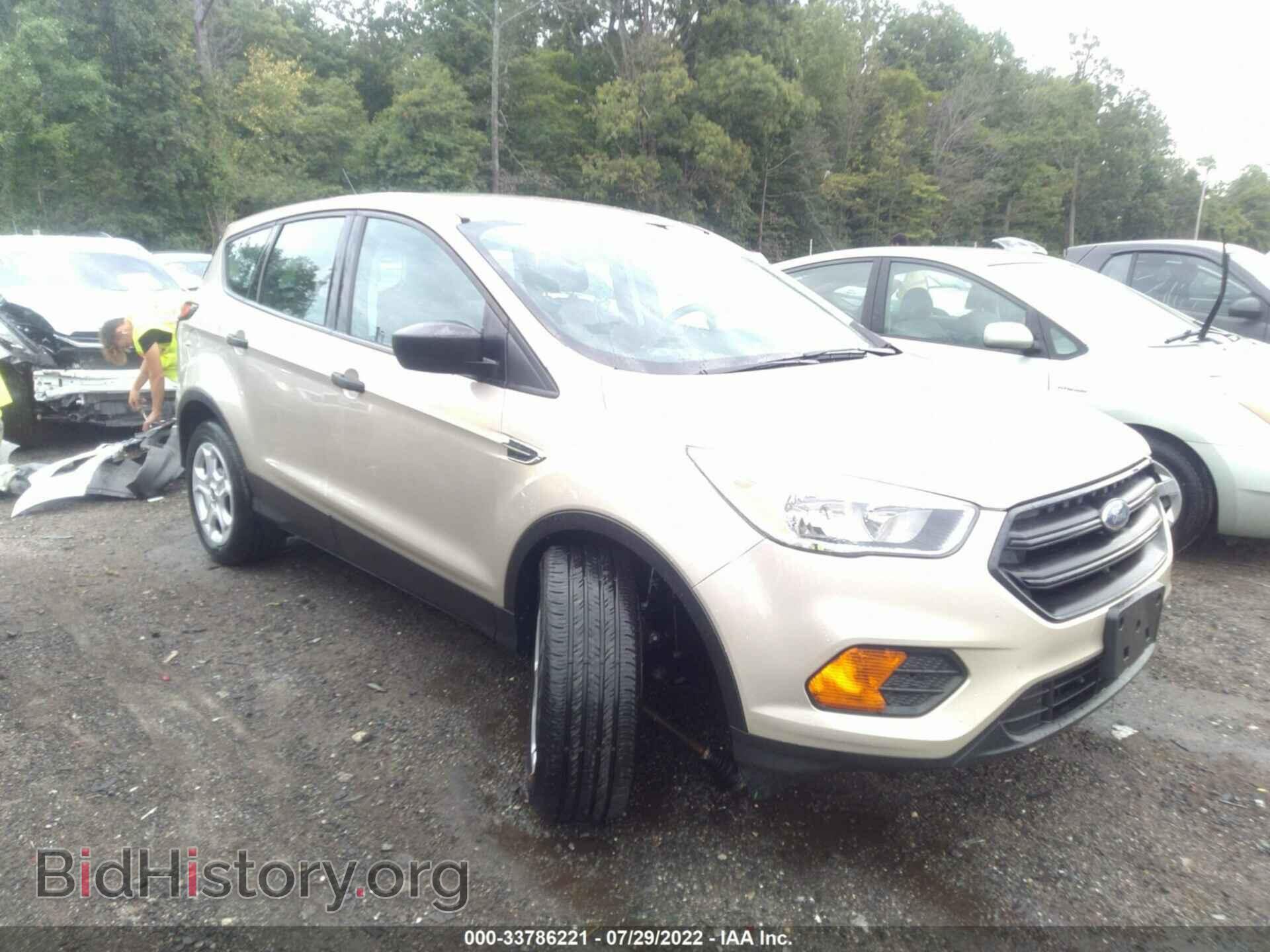 Photo 1FMCU0F75HUB74507 - FORD ESCAPE 2017