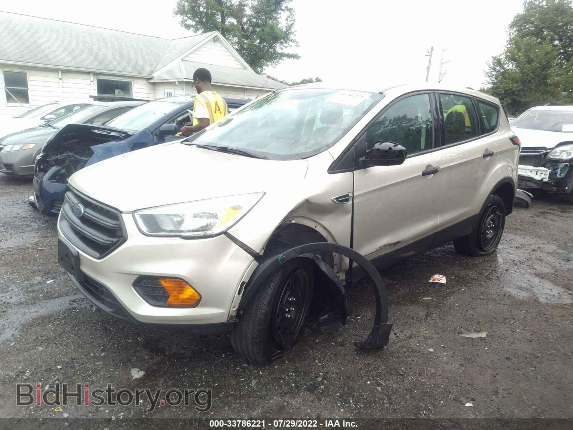2017 FORD ESCAPE - VIN: 1FMCU0F75HUB74507 - Фото 2
