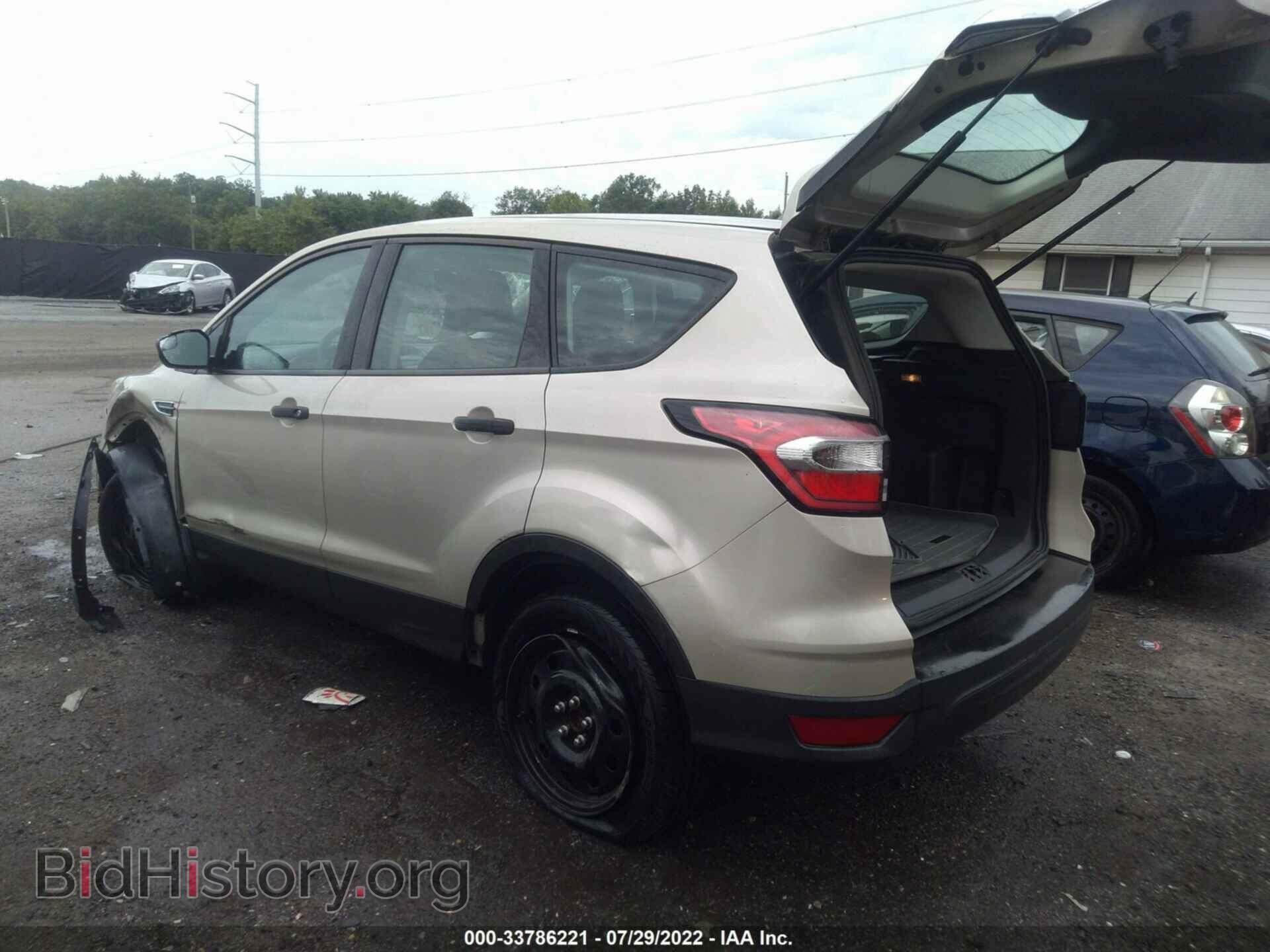 2017 FORD ESCAPE - VIN: 1FMCU0F75HUB74507 - Фото 3