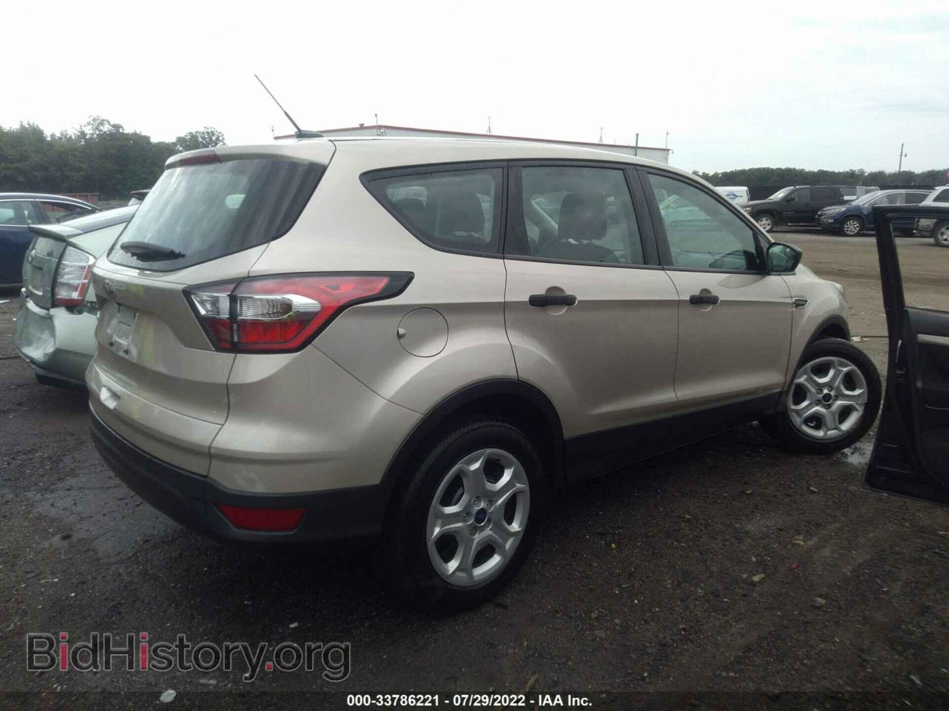2017 FORD ESCAPE - VIN: 1FMCU0F75HUB74507 - Фото 4