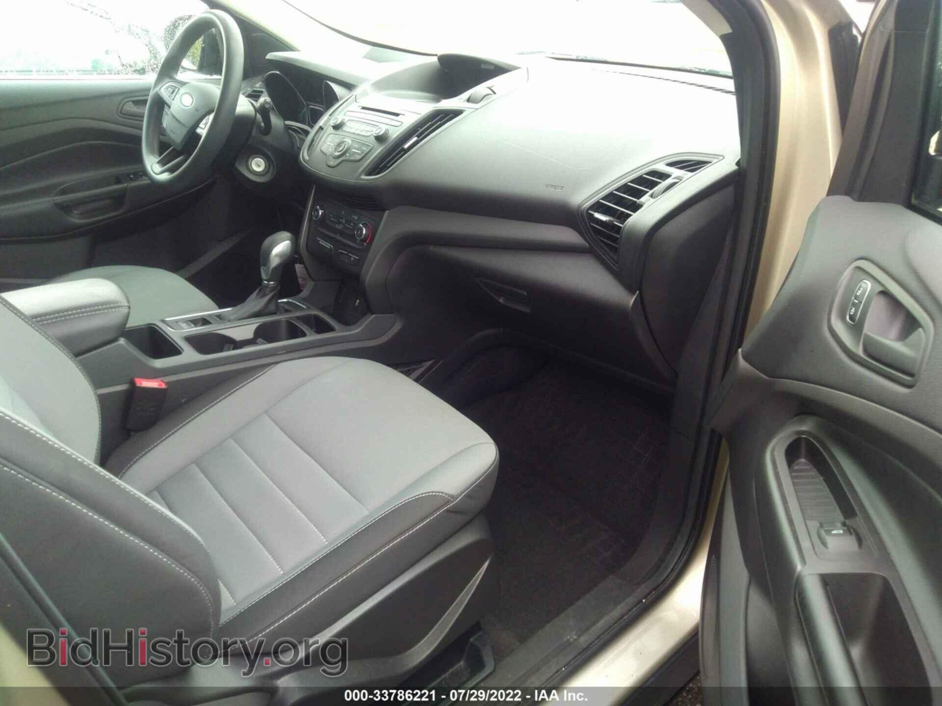 2017 FORD ESCAPE - VIN: 1FMCU0F75HUB74507 - Фото 5