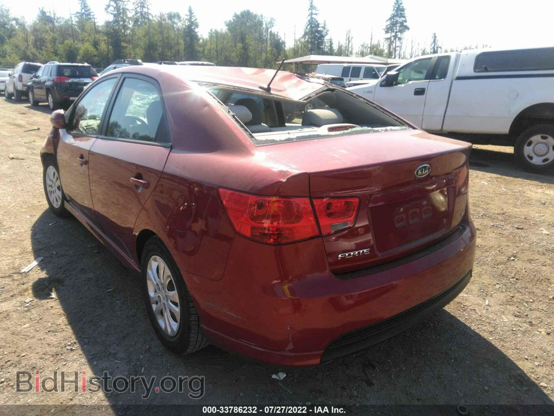 2012 KIA FORTE - VIN: KNAFU4A21C5584418 - Фото 3