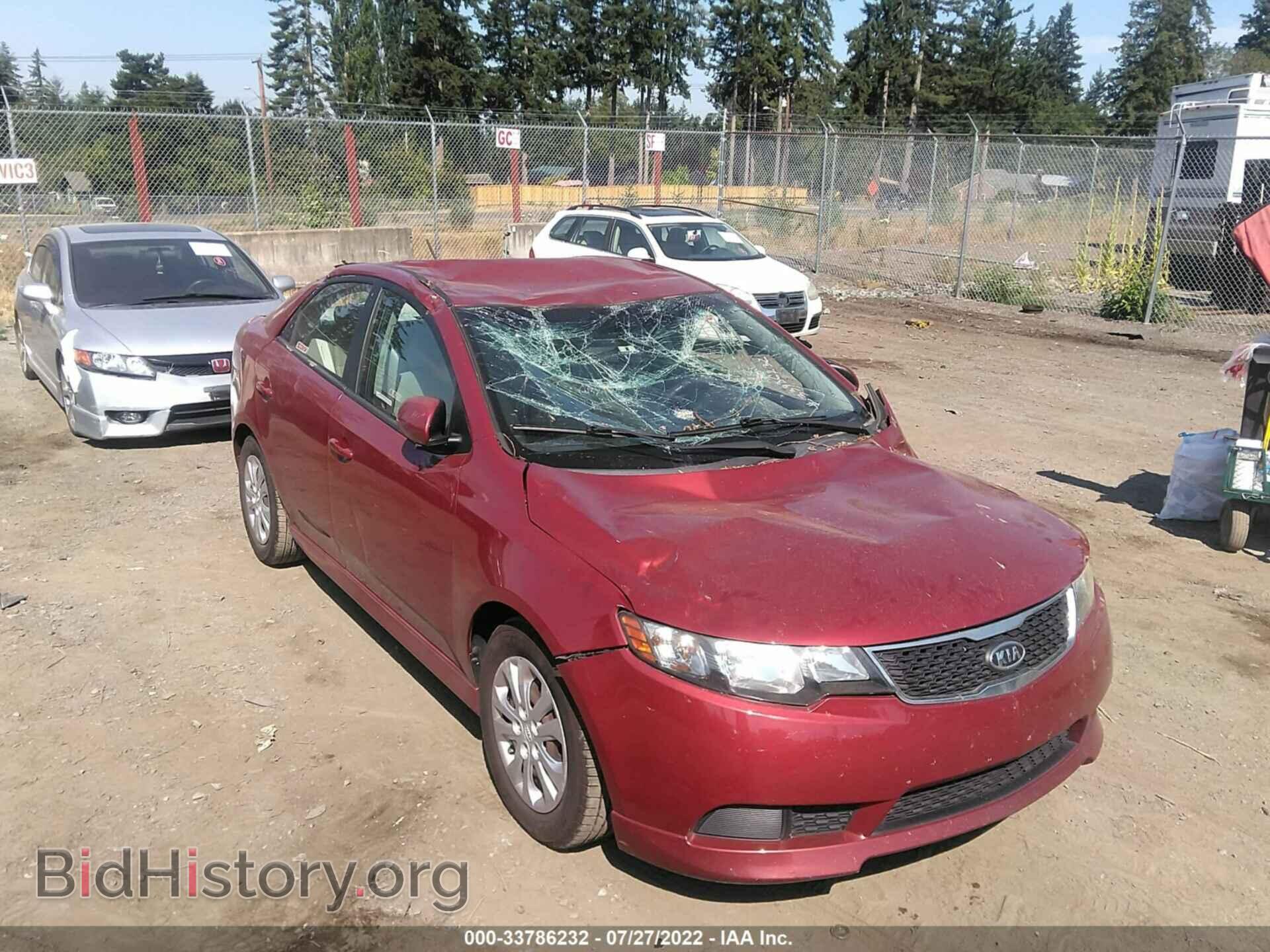 2012 KIA FORTE - VIN: KNAFU4A21C5584418 - Фото 6