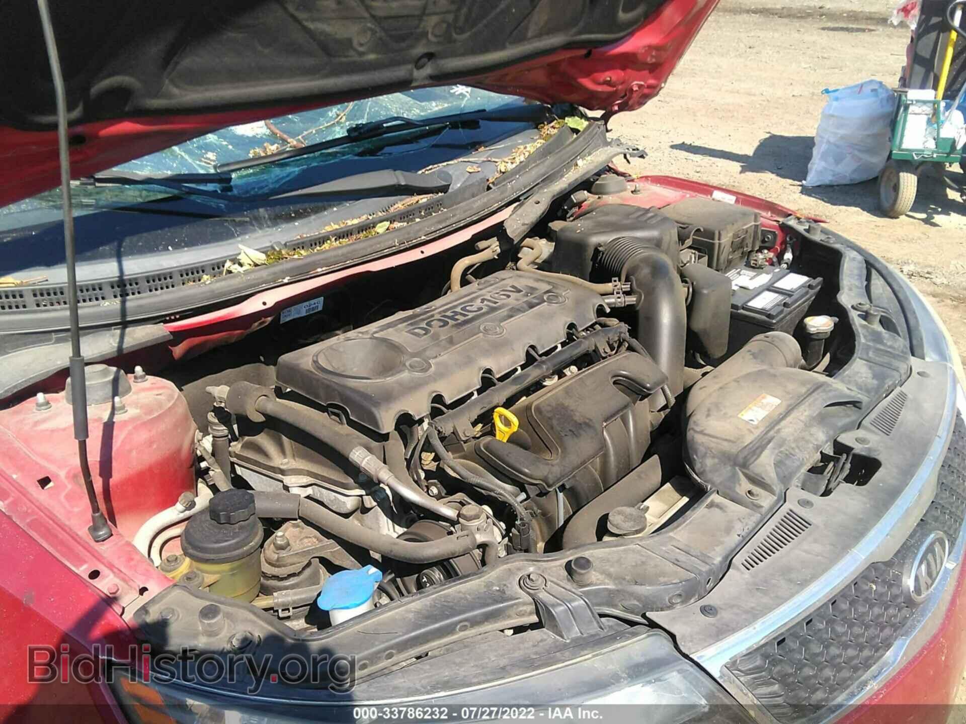 2012 KIA FORTE - VIN: KNAFU4A21C5584418 - Фото 10