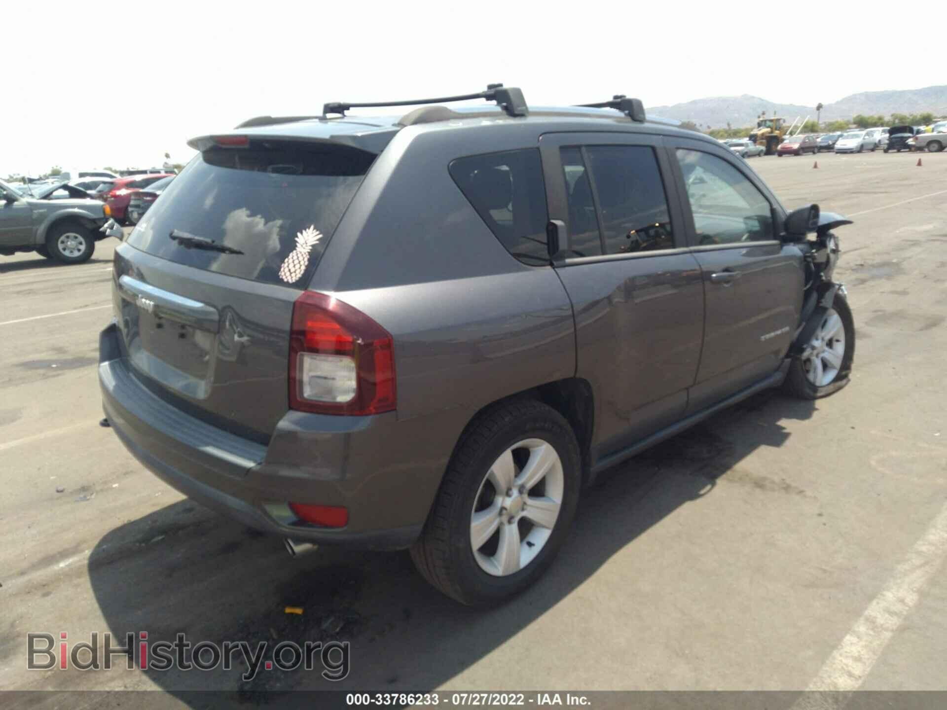 2014 JEEP COMPASS - VIN: 1C4NJDBB4ED908525 - Фото 4