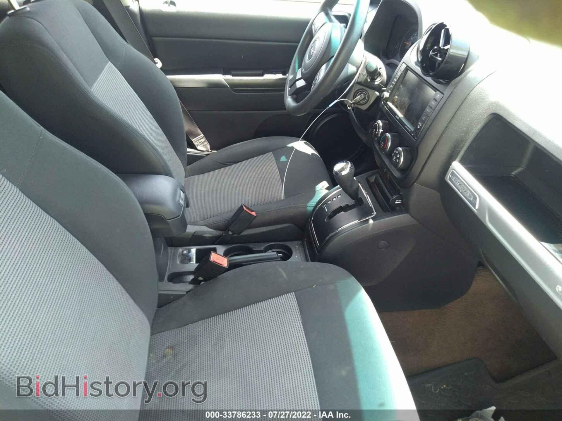 2014 JEEP COMPASS - VIN: 1C4NJDBB4ED908525 - Фото 5