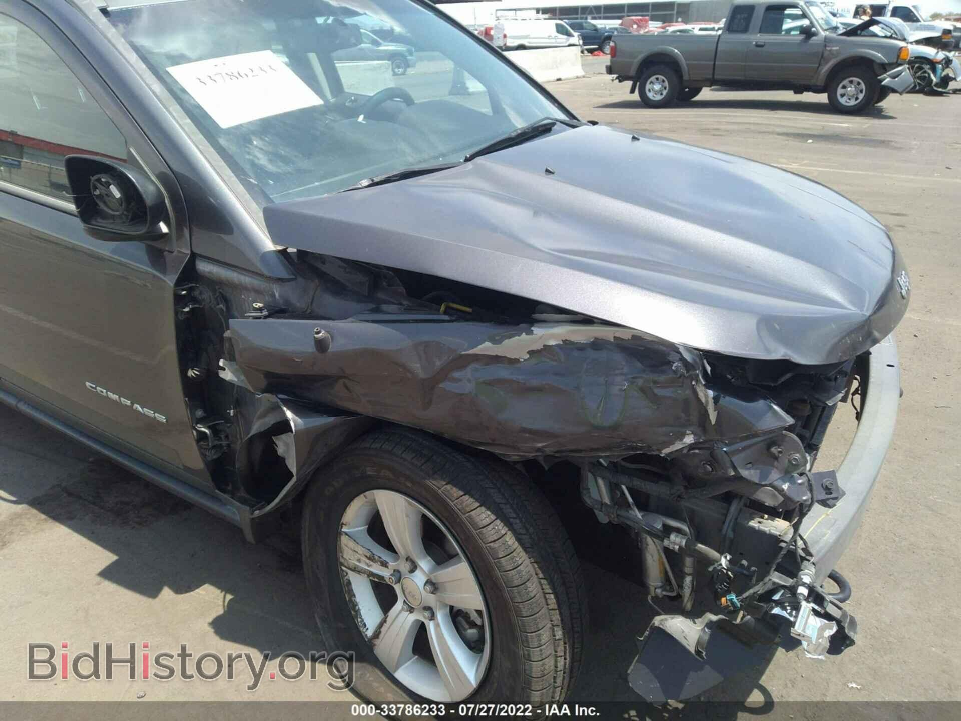 2014 JEEP COMPASS - VIN: 1C4NJDBB4ED908525 - Фото 6