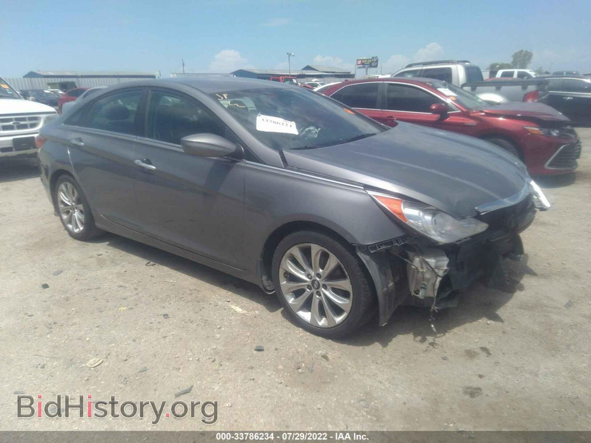 Фотография 5NPEC4AC6DH667323 - HYUNDAI SONATA 2013
