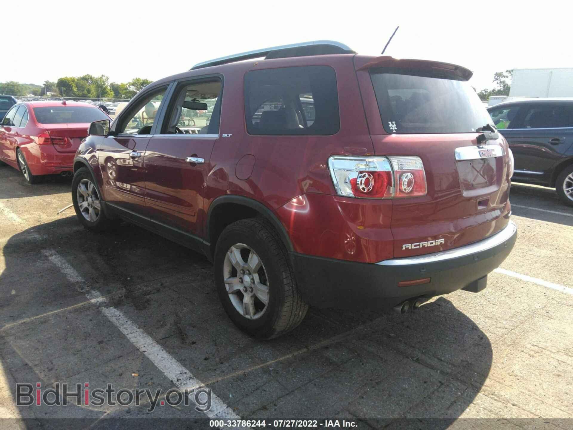 2009 GMC ACADIA - VIN: 1GKEV23D29J182216 - Фото 3