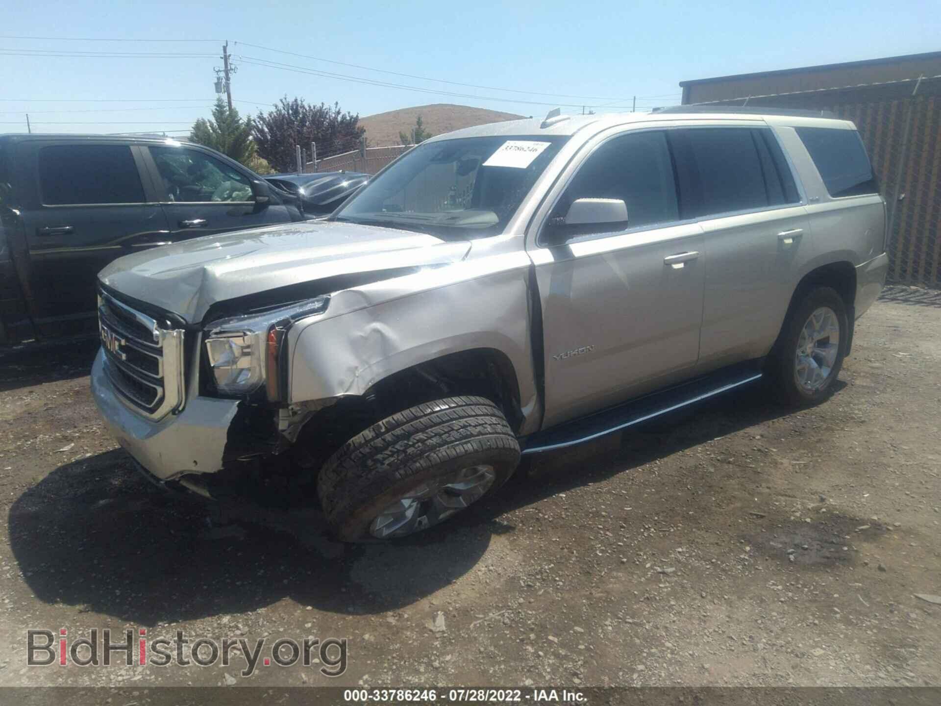 2017 GMC YUKON - VIN: 1GKS2AKC3HR390345 - Фото 2
