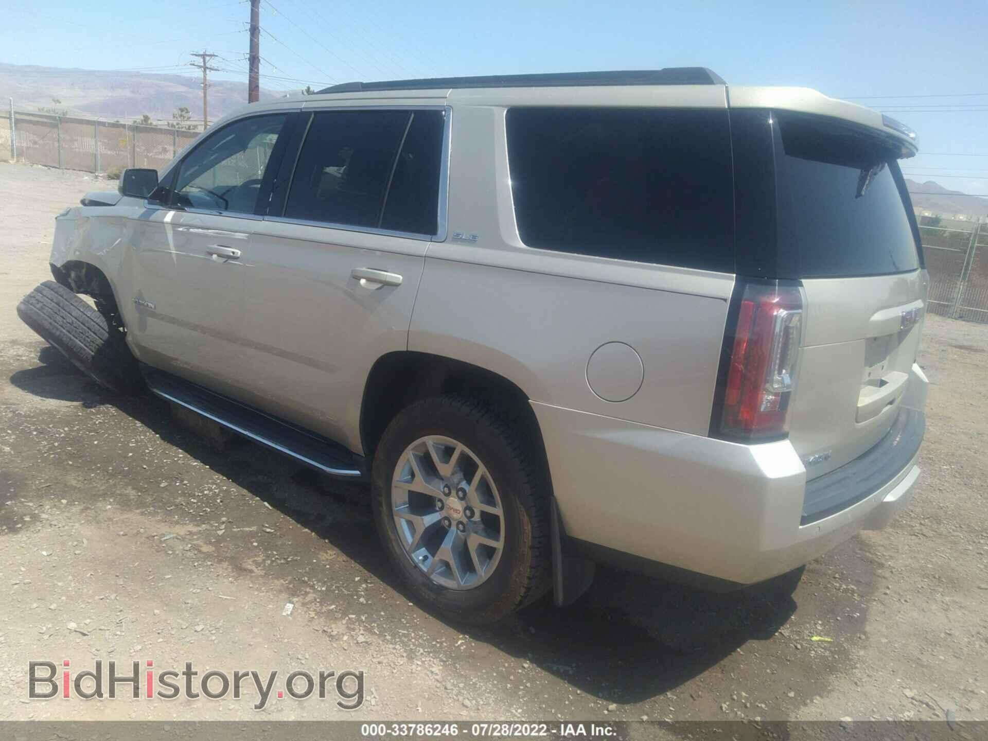 2017 GMC YUKON - VIN: 1GKS2AKC3HR390345 - Фото 3