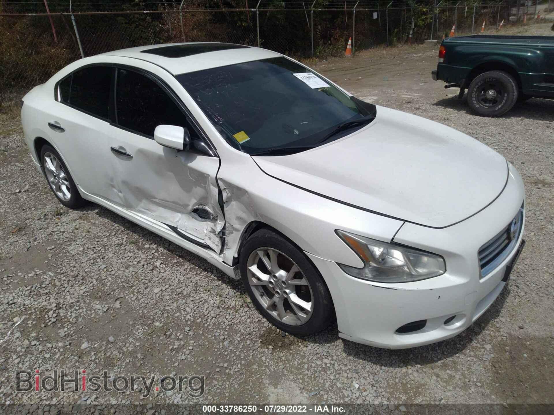 Photo 1N4AA5AP4DC829772 - NISSAN MAXIMA 2013