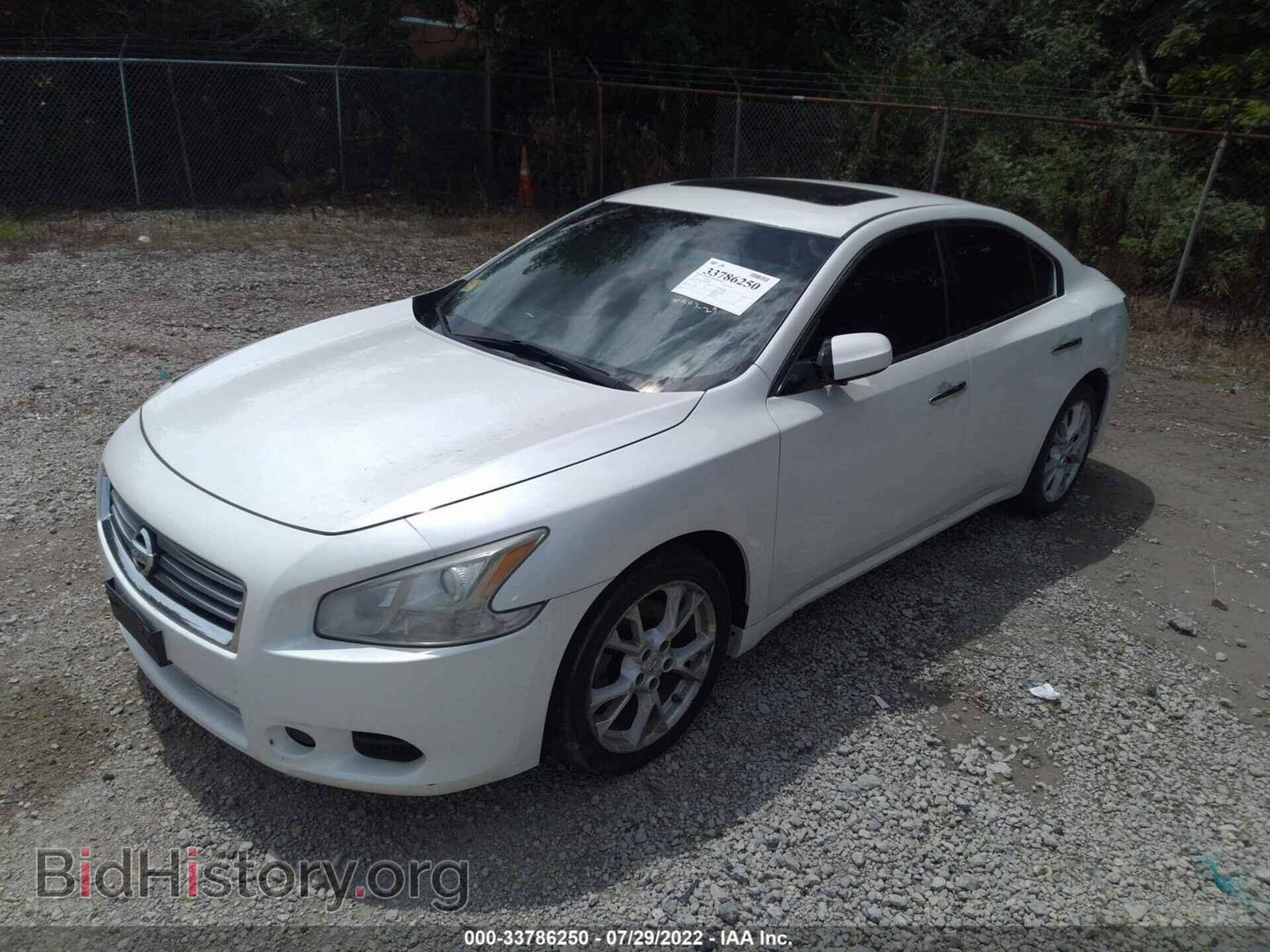 2013 NISSAN MAXIMA - VIN: 1N4AA5AP4DC829772 - Фото 2