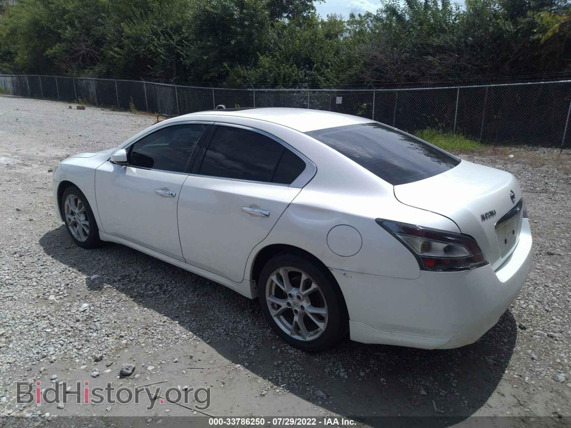 2013 NISSAN MAXIMA - VIN: 1N4AA5AP4DC829772 - Фото 3