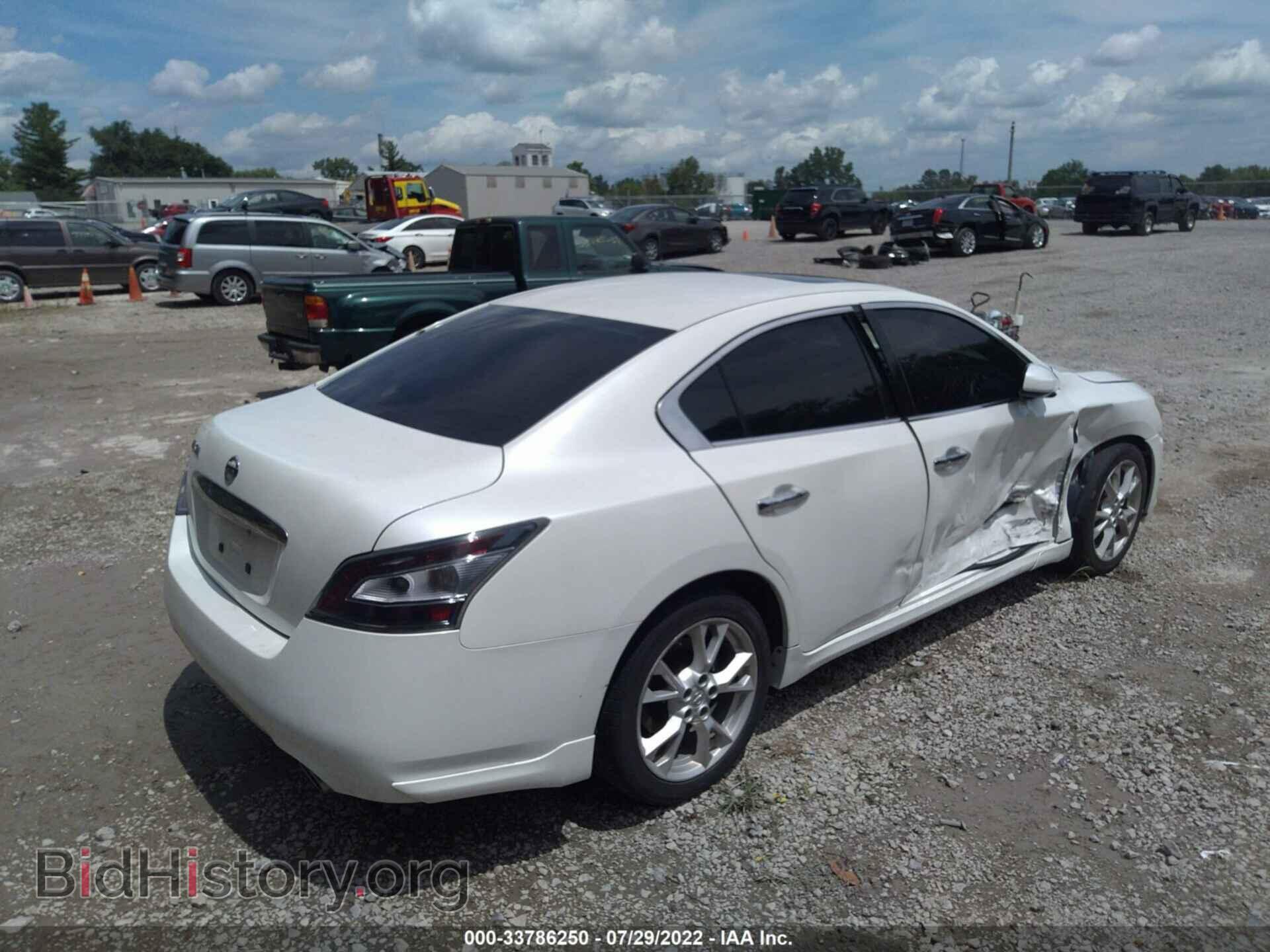 2013 NISSAN MAXIMA - VIN: 1N4AA5AP4DC829772 - Фото 4