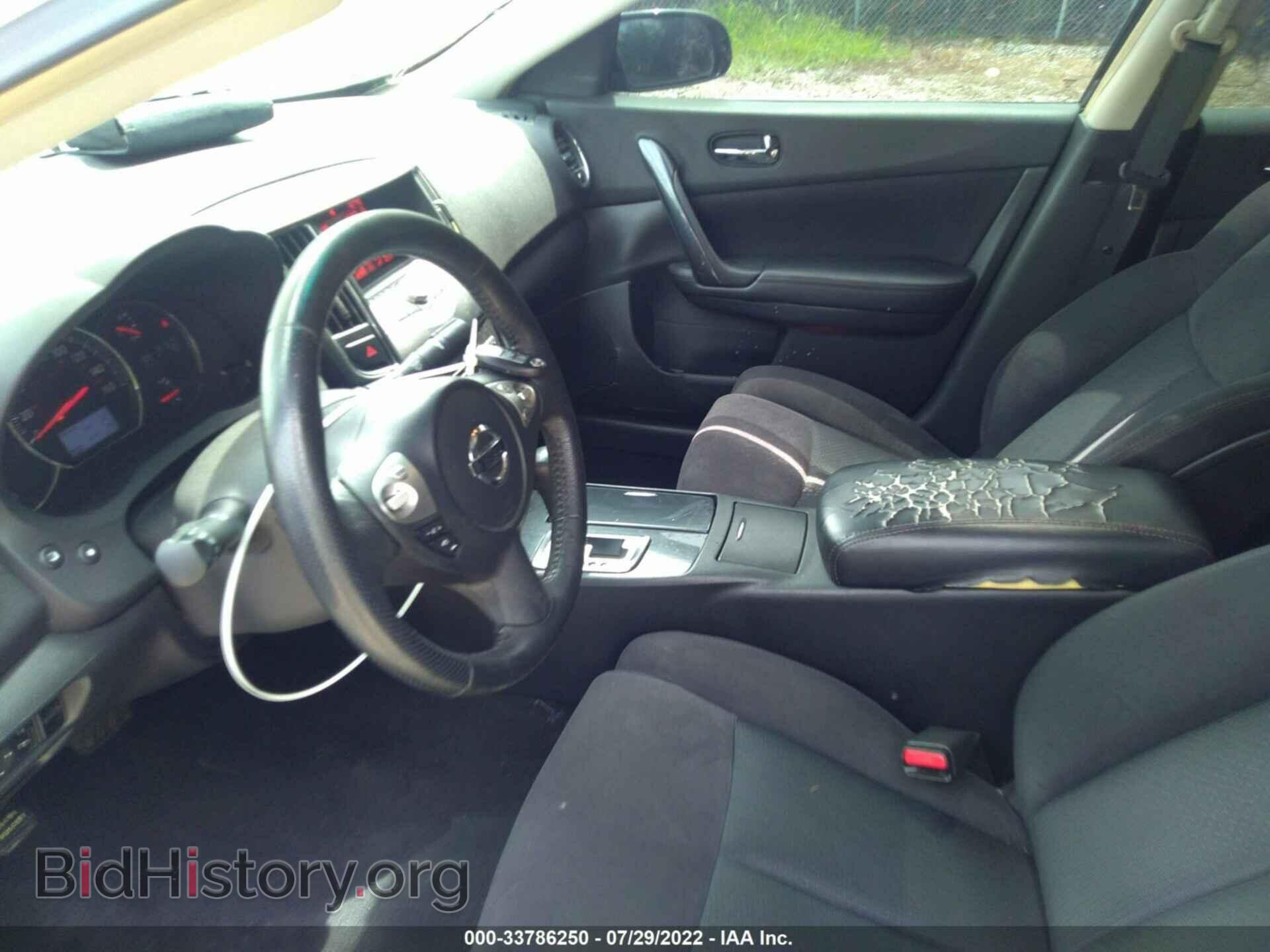 2013 NISSAN MAXIMA - VIN: 1N4AA5AP4DC829772 - Фото 5