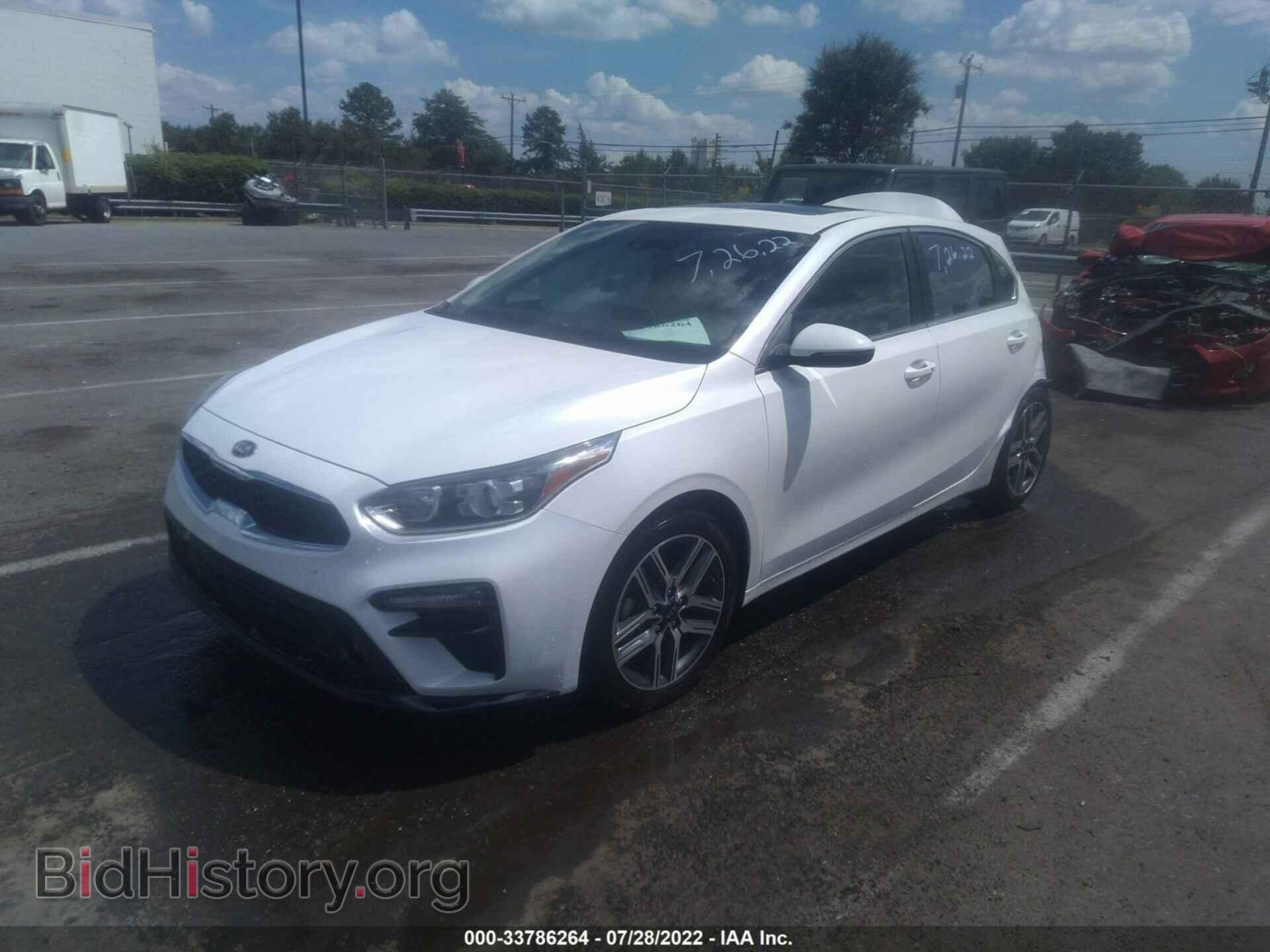 2021 KIA FORTE - VIN: 3KPF54AD2ME403558 - Фото 2