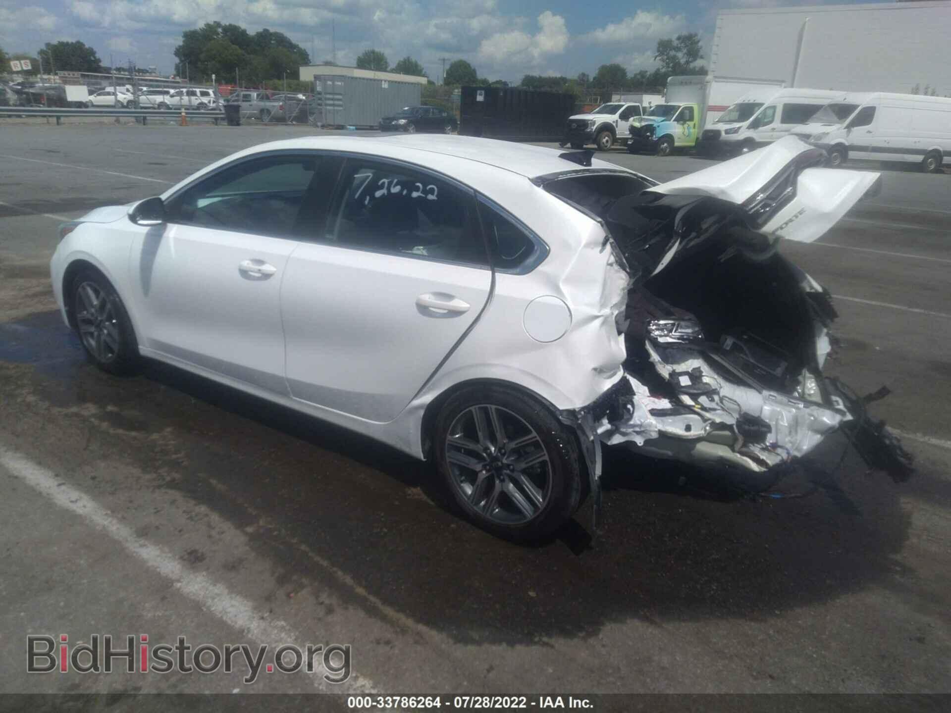 2021 KIA FORTE - VIN: 3KPF54AD2ME403558 - Фото 3