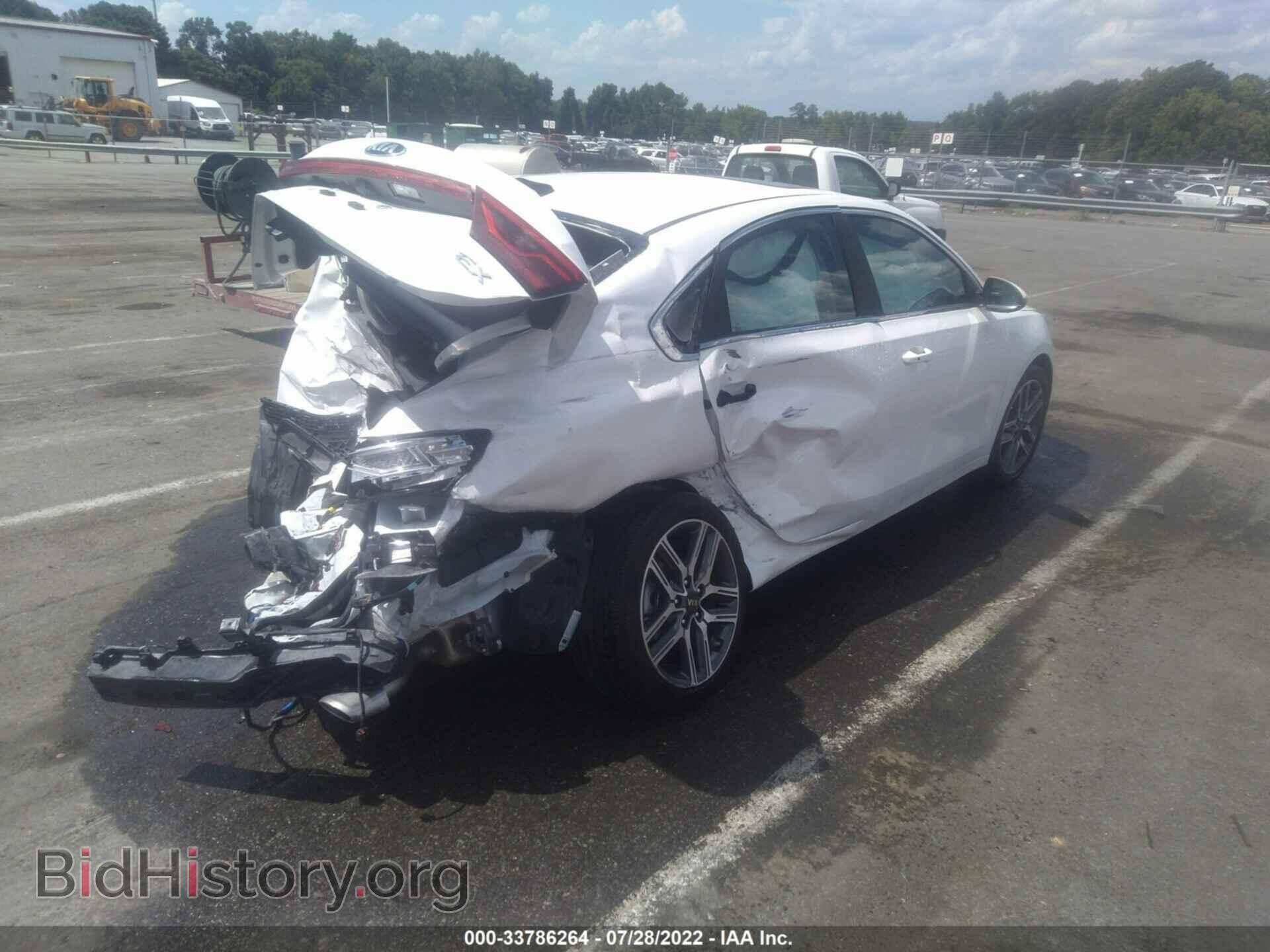 2021 KIA FORTE - VIN: 3KPF54AD2ME403558 - Фото 4
