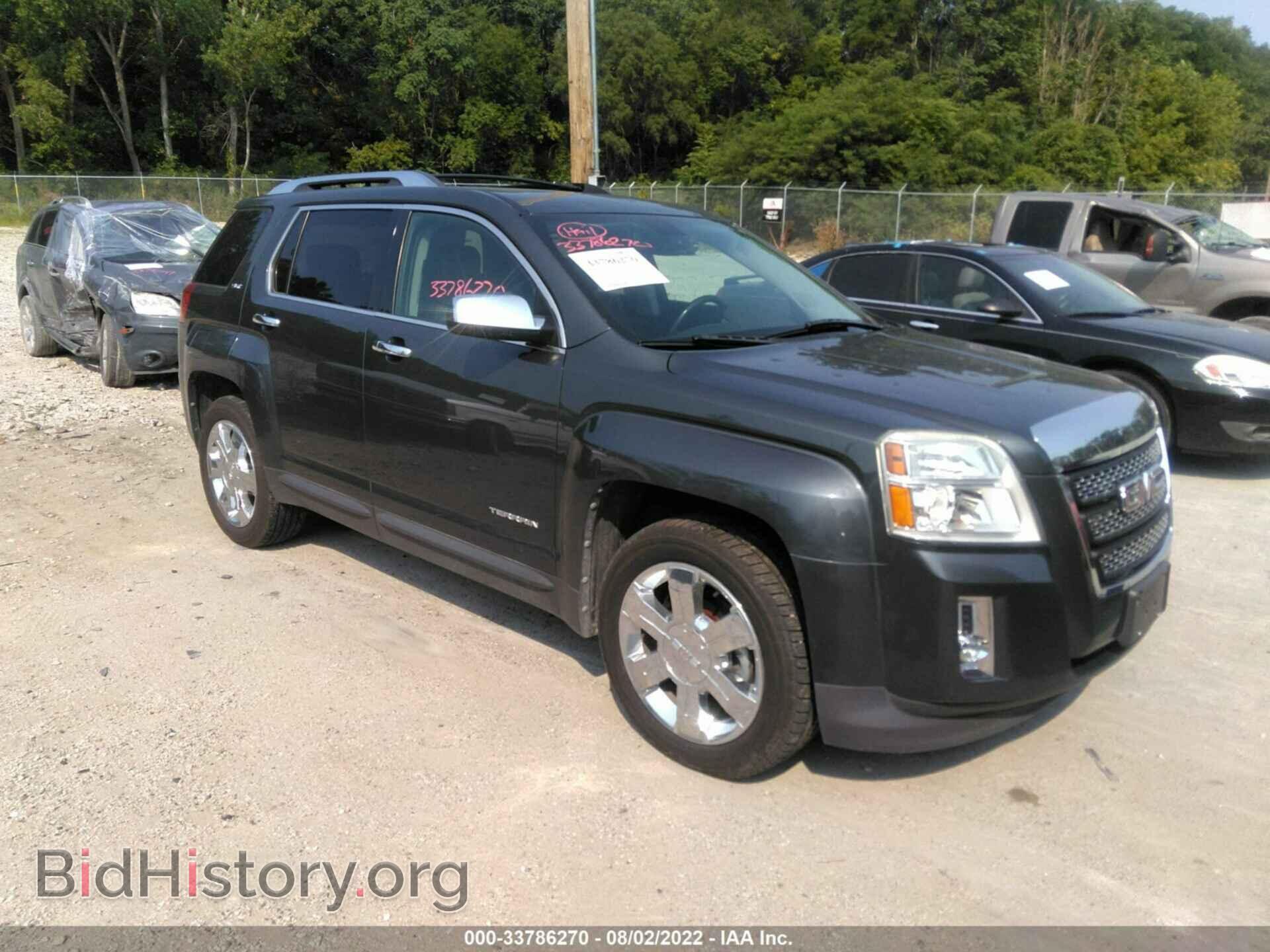 Фотография 2CTFLXE58B6396935 - GMC TERRAIN 2011