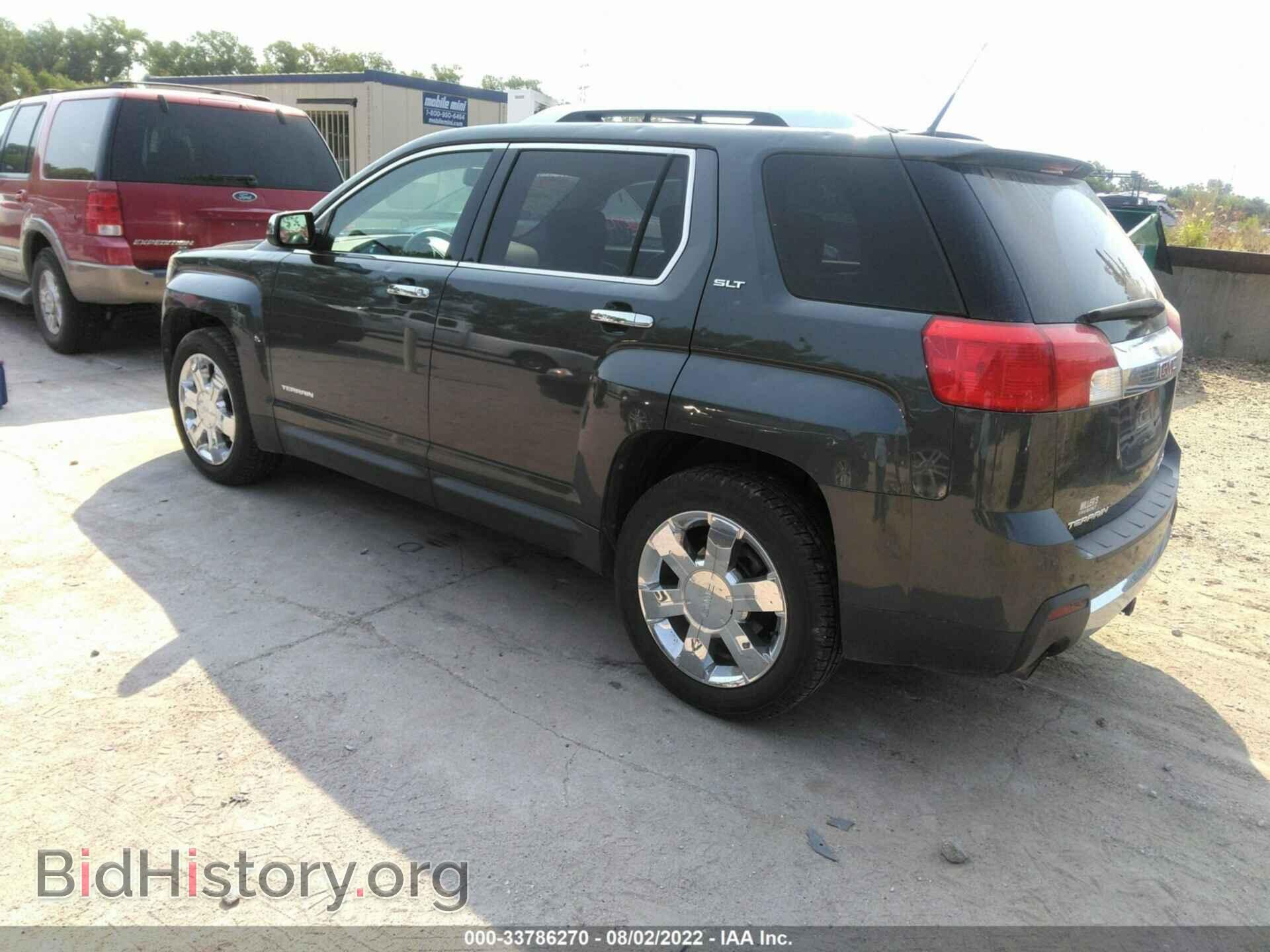 2011 GMC TERRAIN - VIN: 2CTFLXE58B6396935 - Фото 3