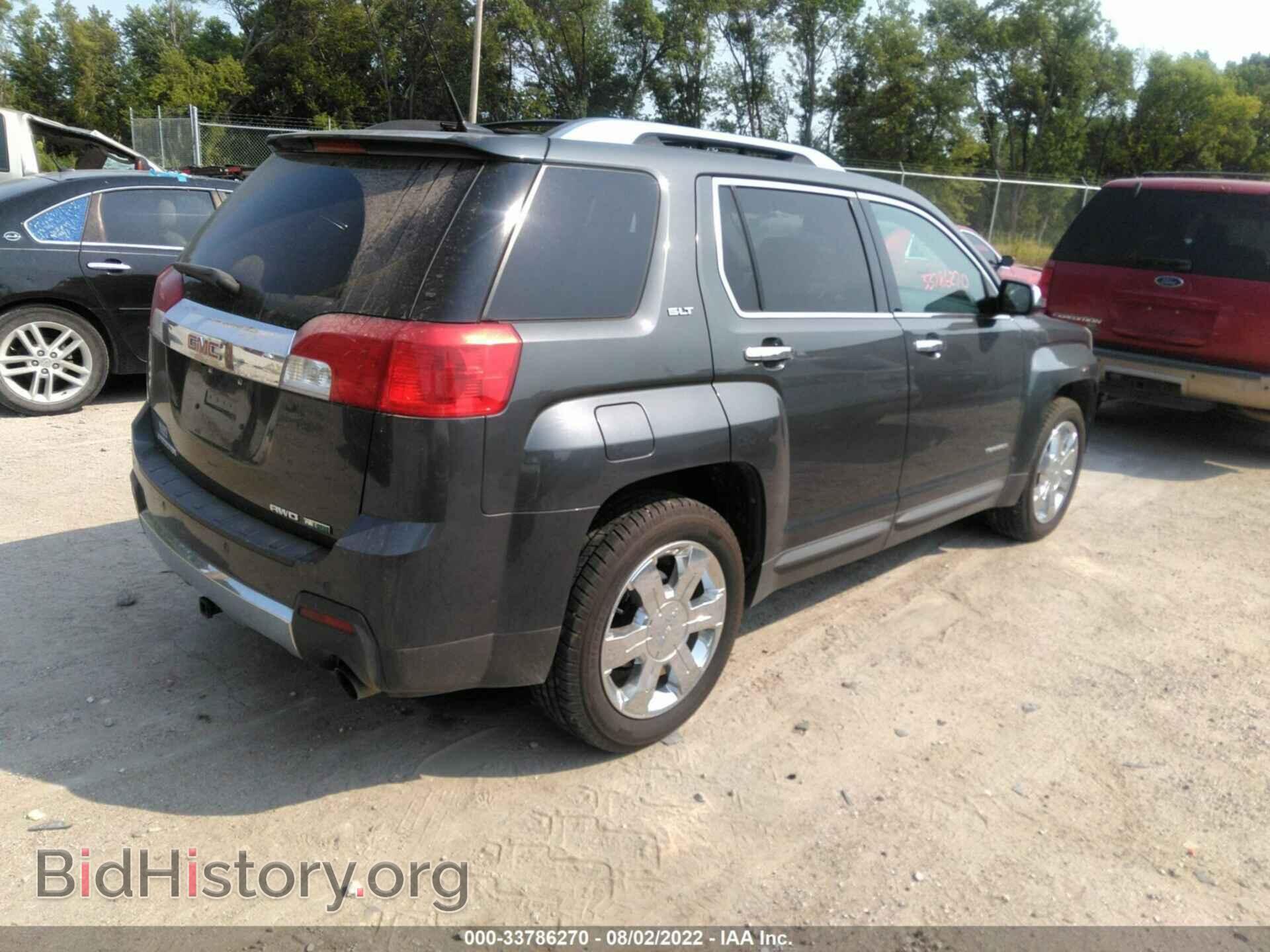 2011 GMC TERRAIN - VIN: 2CTFLXE58B6396935 - Фото 4