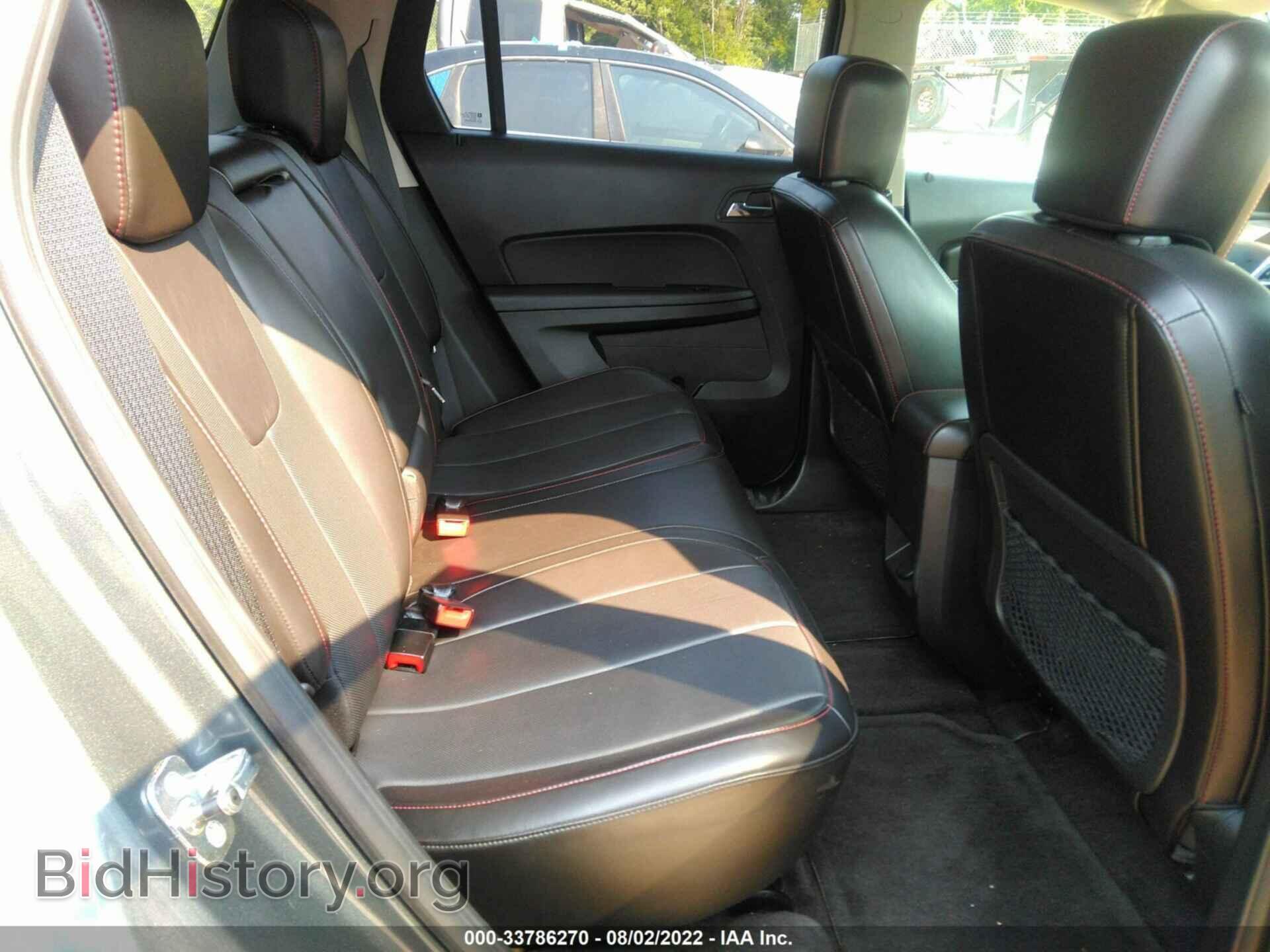 2011 GMC TERRAIN - VIN: 2CTFLXE58B6396935 - Фото 8