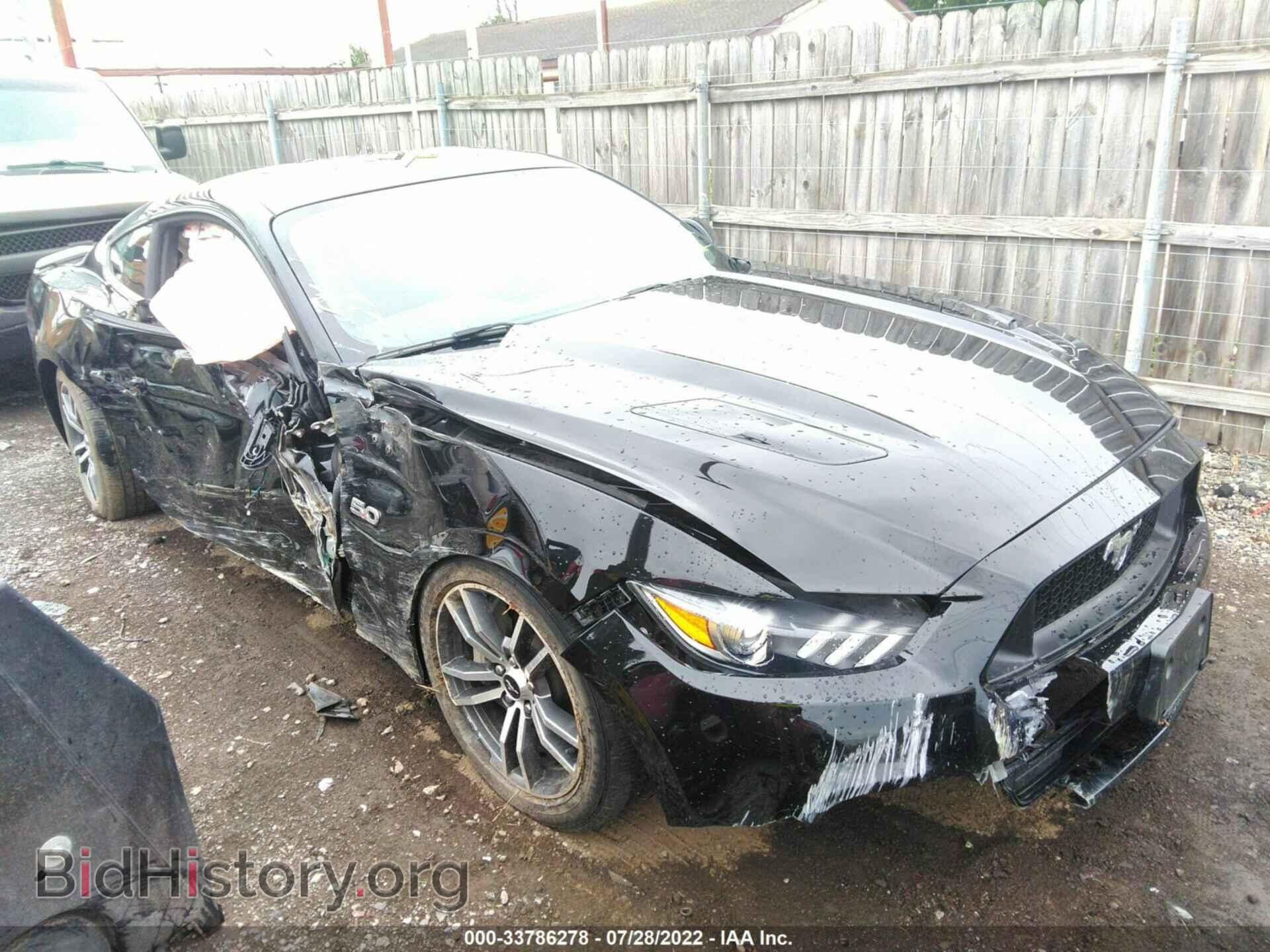 2016 FORD MUSTANG - VIN: 1FA6P8CF3G5245611 - Фото 6