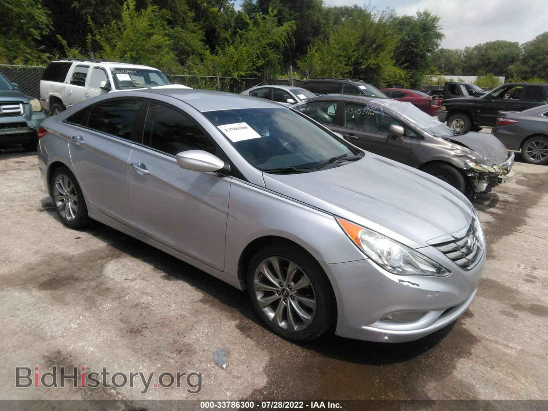 Фотография 5NPEC4AC2CH336236 - HYUNDAI SONATA 2012