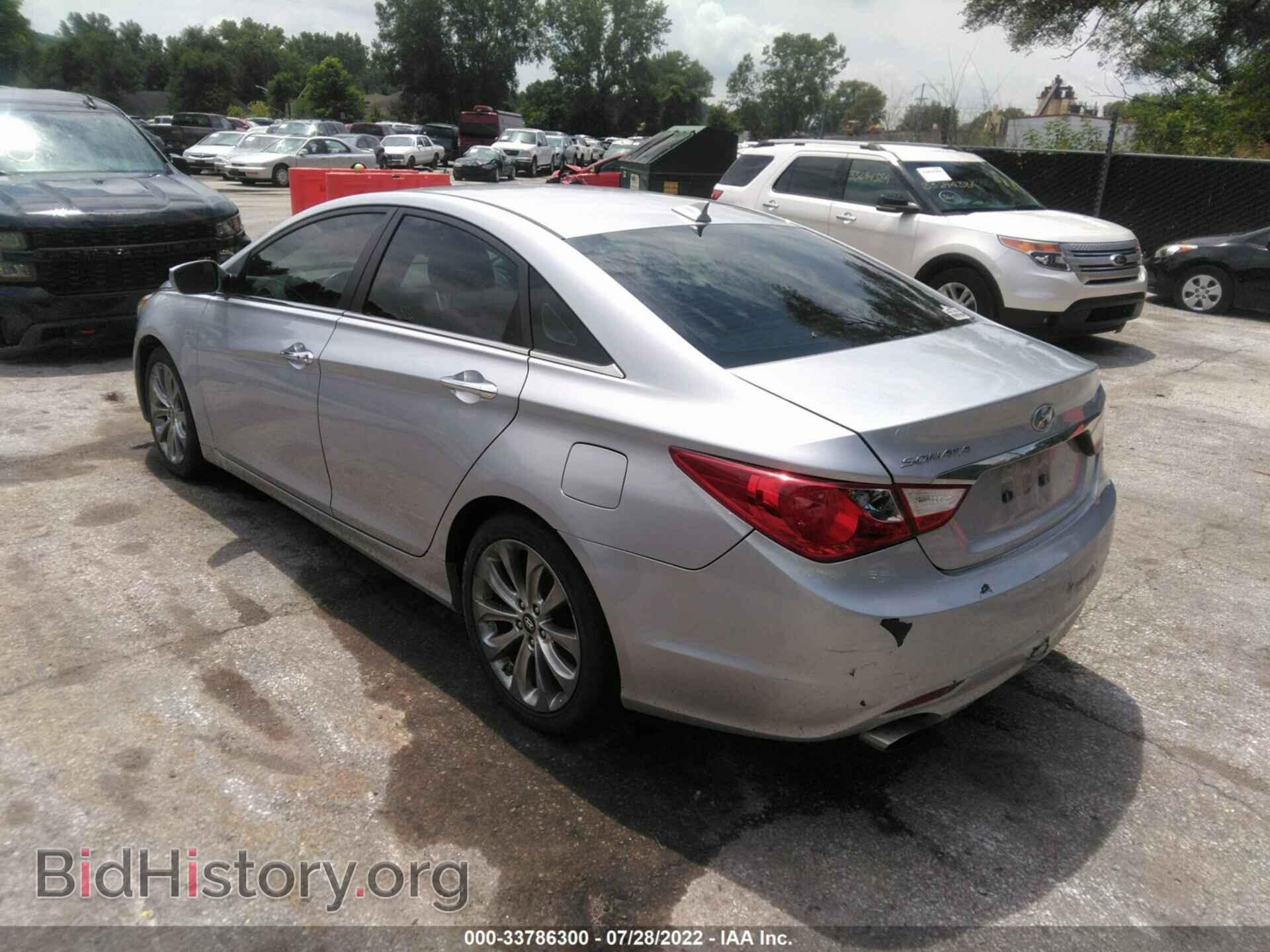 2012 HYUNDAI SONATA - VIN: 5NPEC4AC2CH336236 - Photo 3