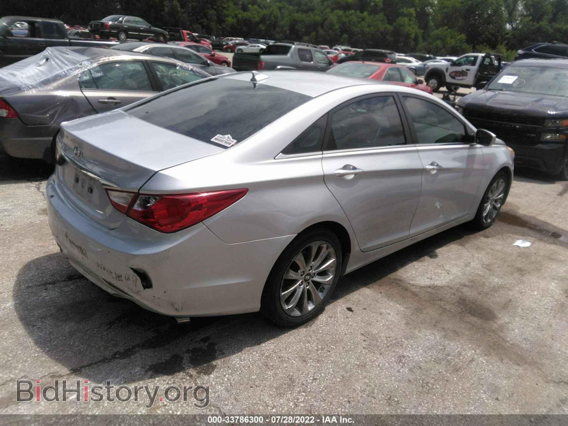 2012 HYUNDAI SONATA - VIN: 5NPEC4AC2CH336236 - Photo 4