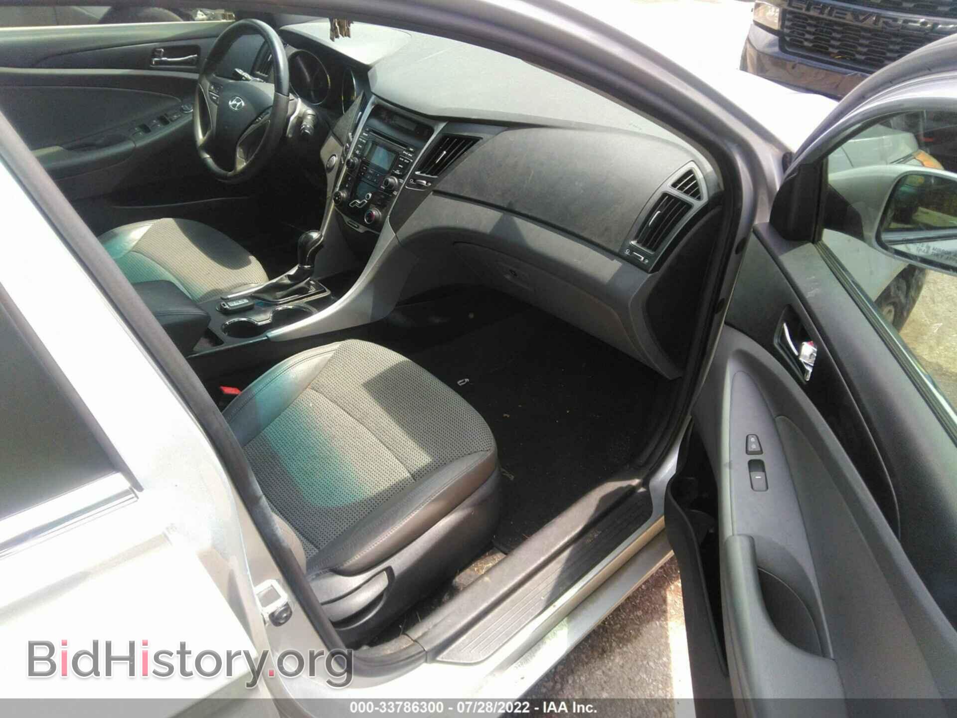2012 HYUNDAI SONATA - VIN: 5NPEC4AC2CH336236 - Photo 5