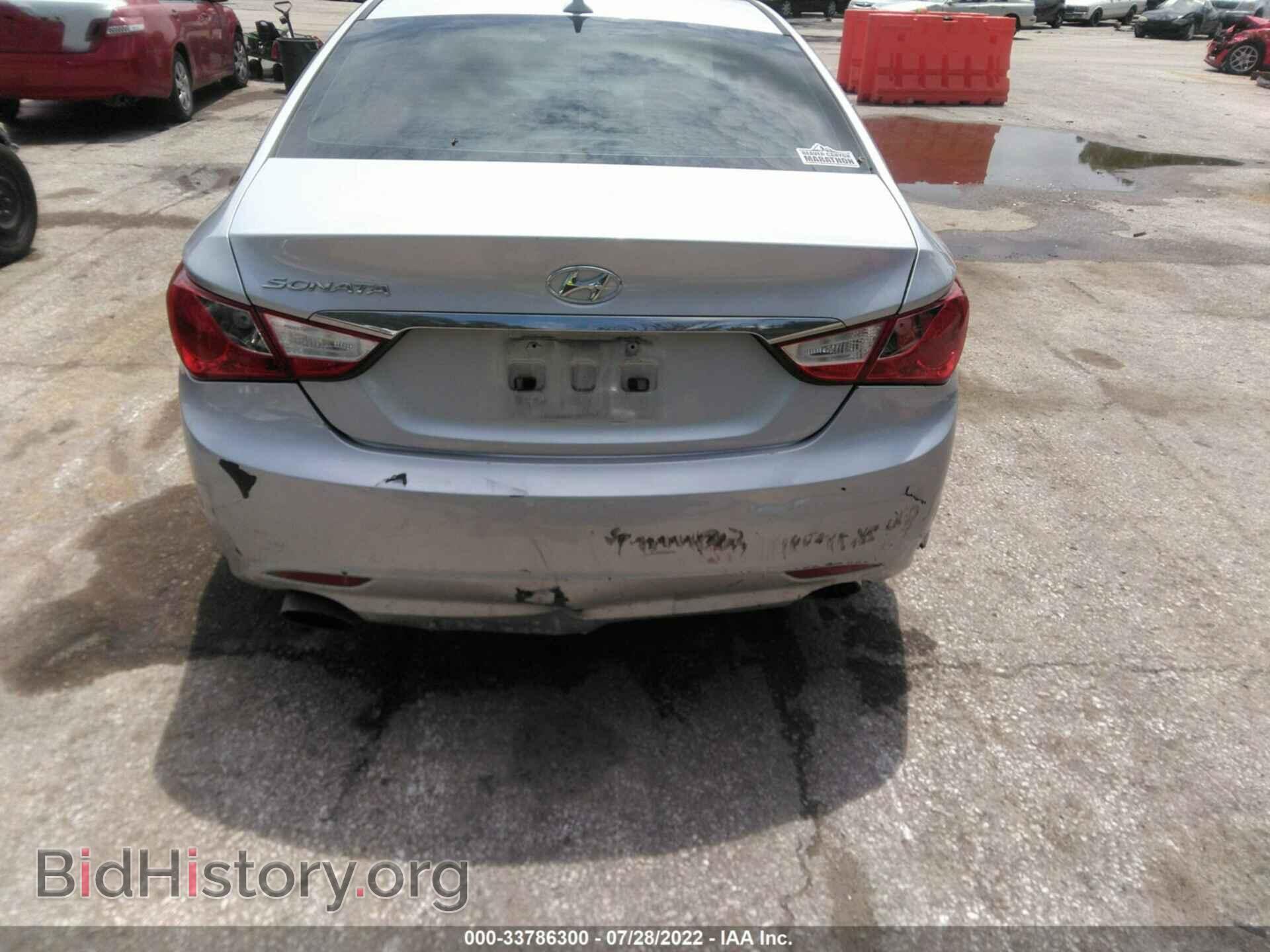 2012 HYUNDAI SONATA - VIN: 5NPEC4AC2CH336236 - Photo 6