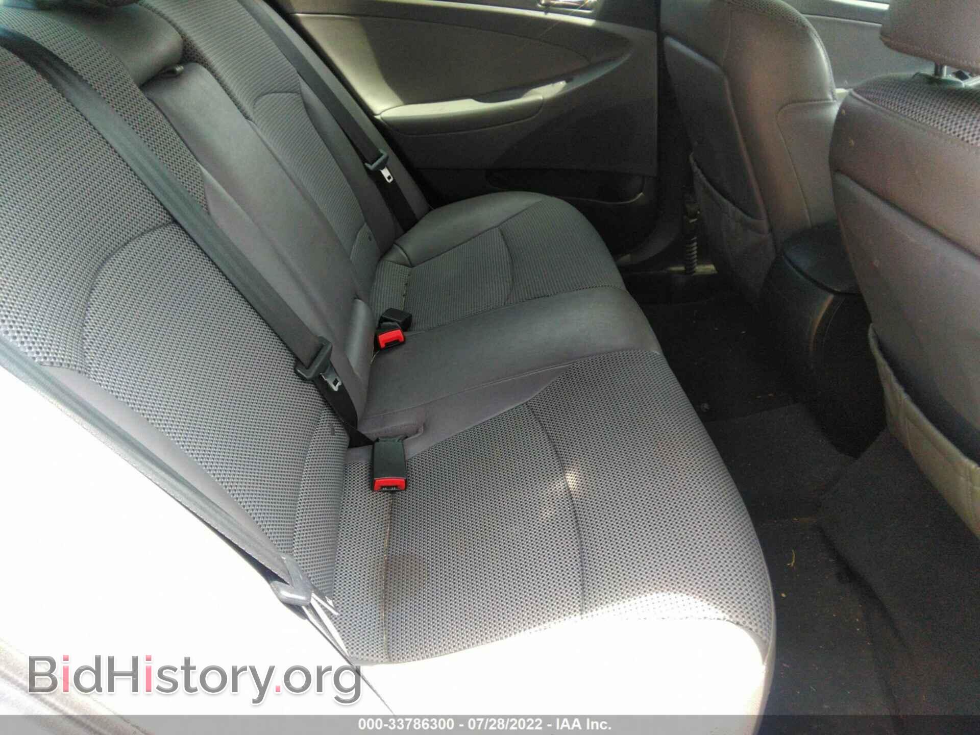 2012 HYUNDAI SONATA - VIN: 5NPEC4AC2CH336236 - Photo 8