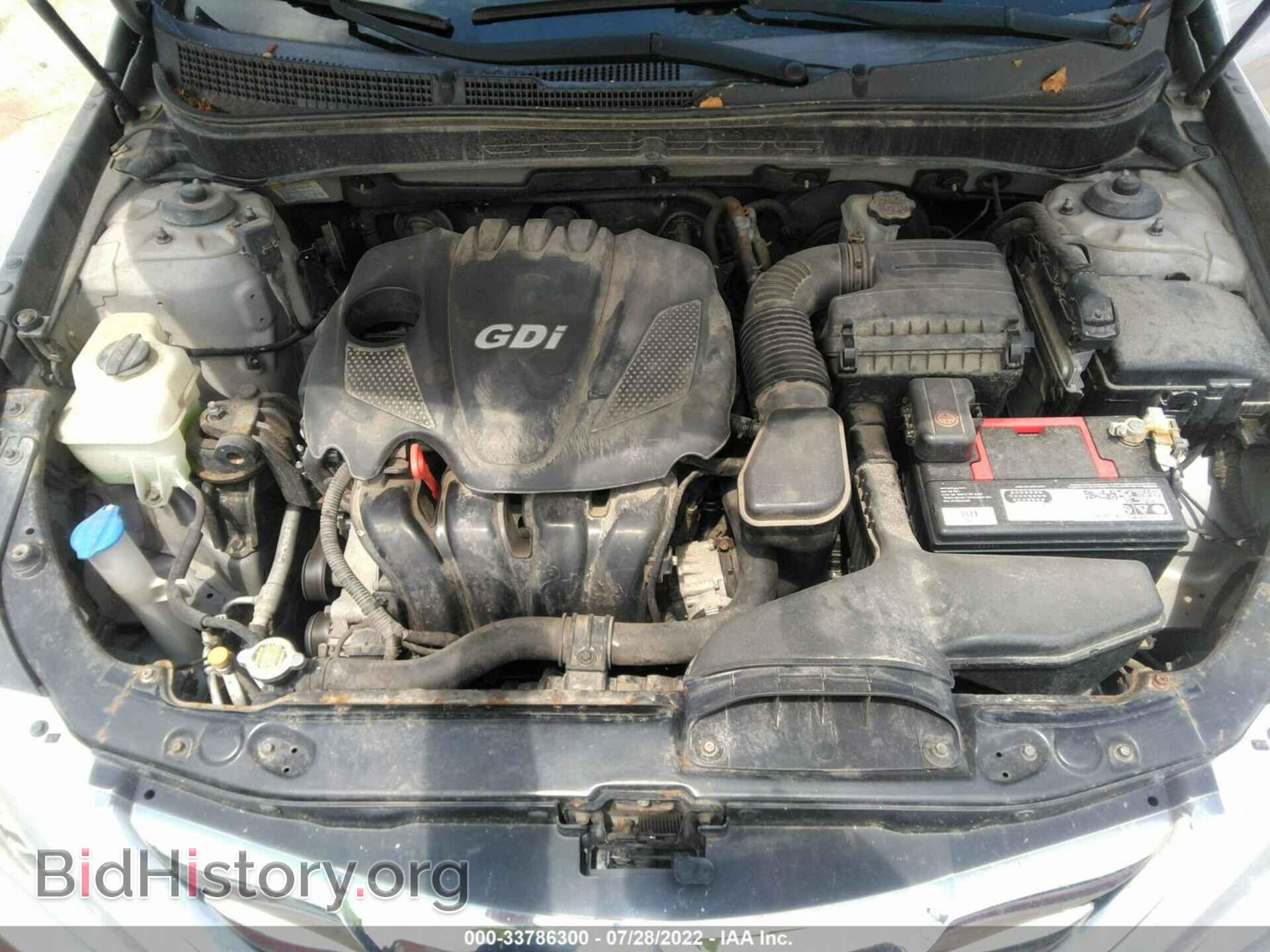 2012 HYUNDAI SONATA - VIN: 5NPEC4AC2CH336236 - Photo 10