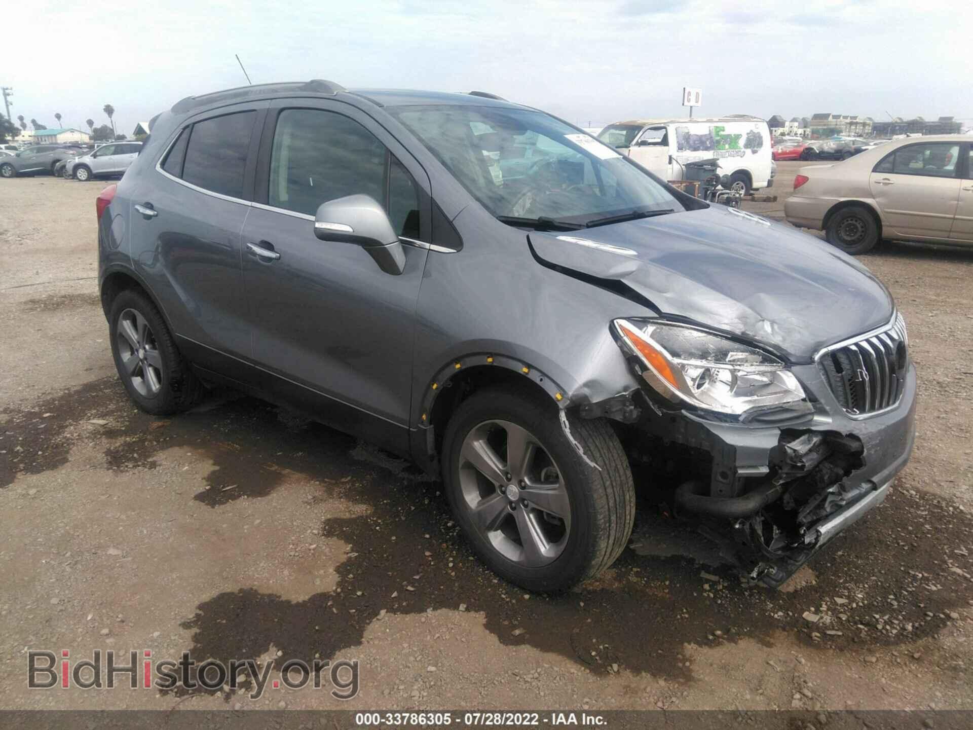 Фотография KL4CJASB7EB605802 - BUICK ENCORE 2014