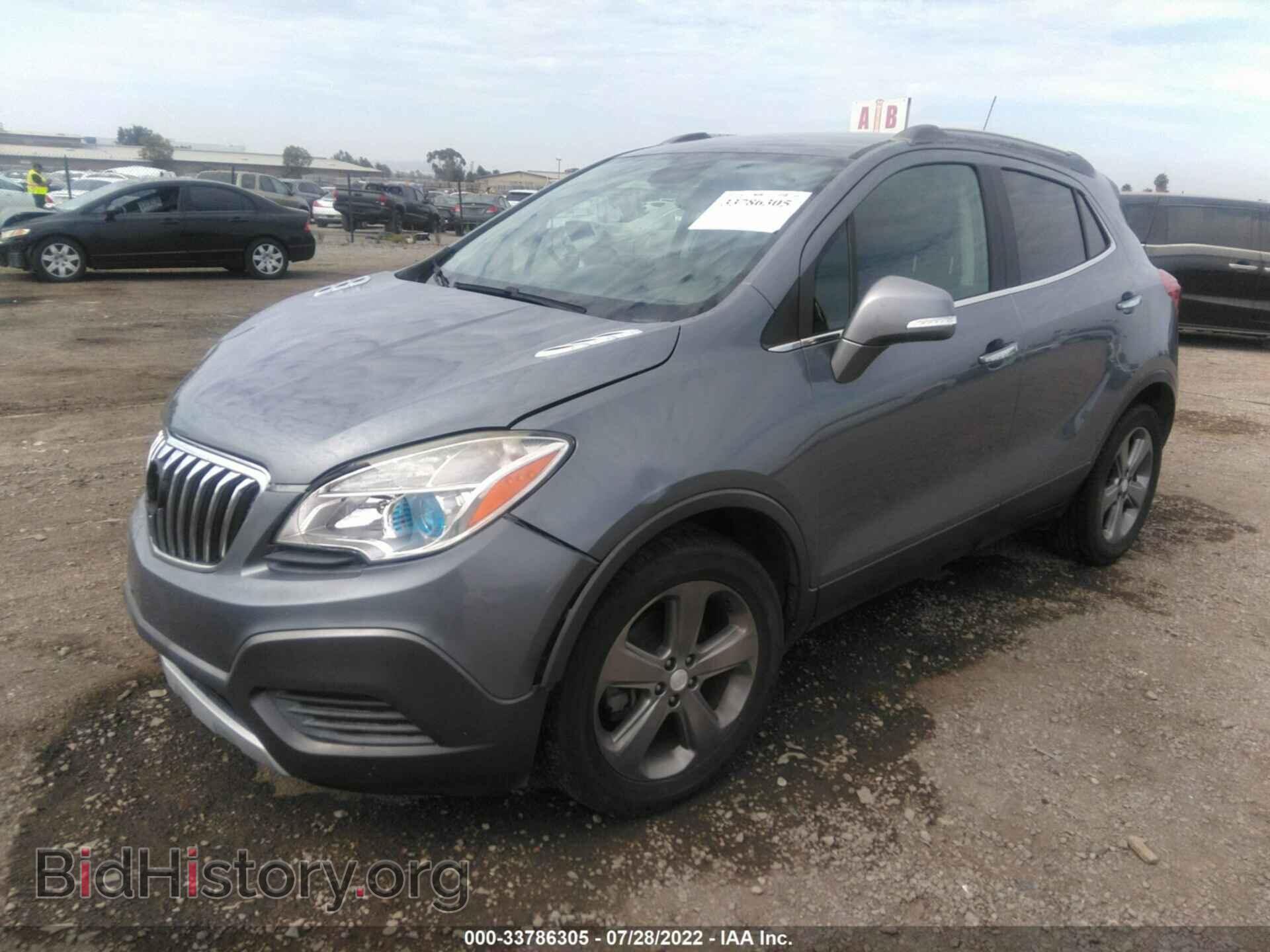 2014 BUICK ENCORE - VIN: KL4CJASB7EB605802 - Фото 2