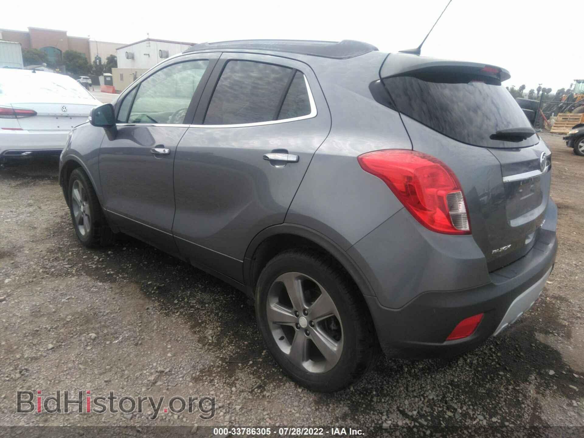 2014 BUICK ENCORE - VIN: KL4CJASB7EB605802 - Фото 3