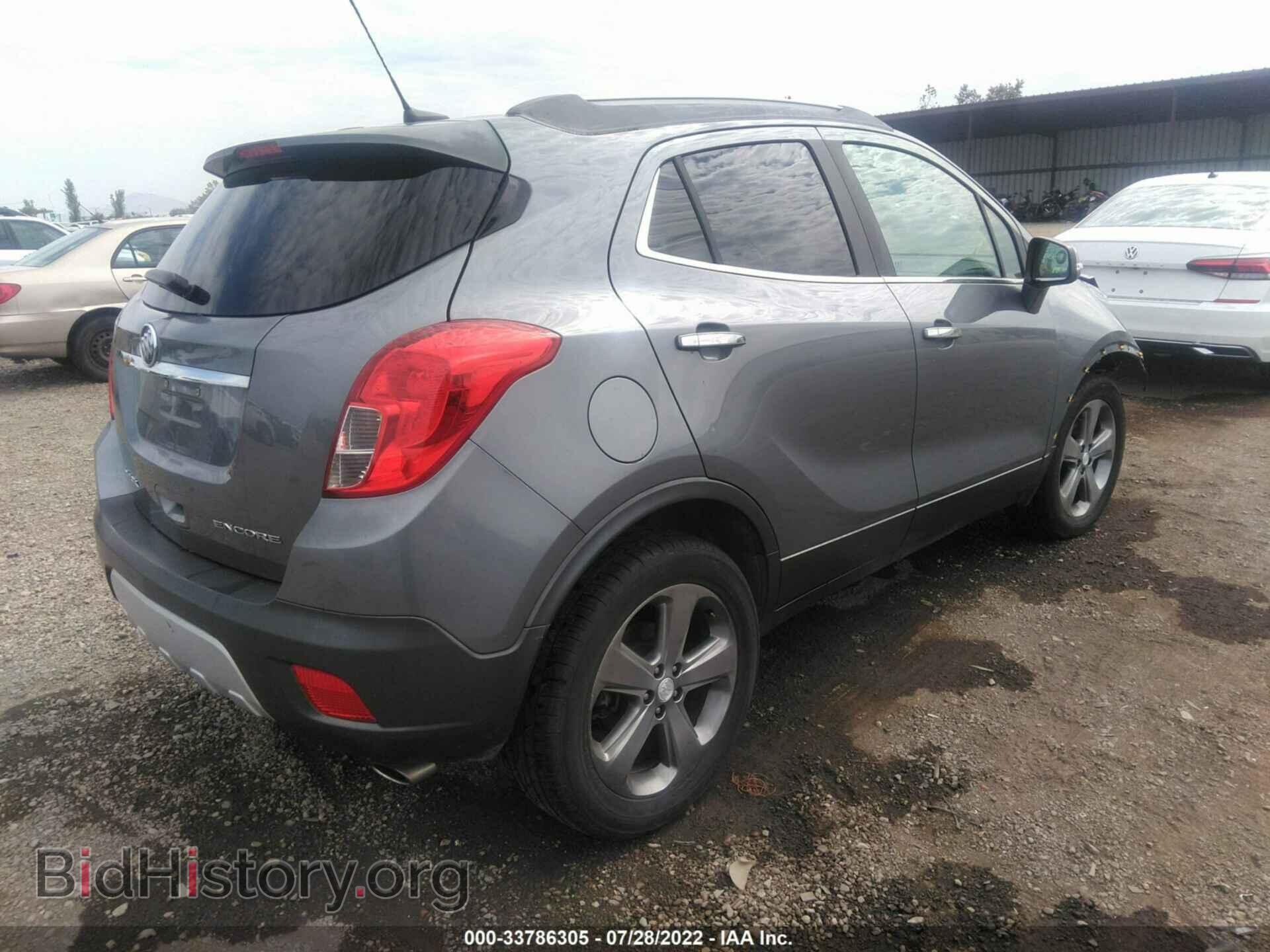 2014 BUICK ENCORE - VIN: KL4CJASB7EB605802 - Фото 4