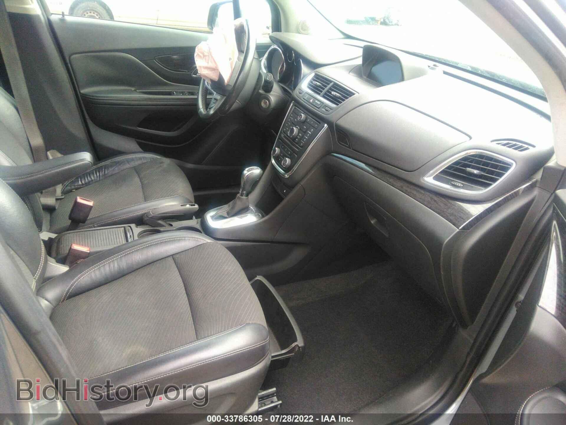 2014 BUICK ENCORE - VIN: KL4CJASB7EB605802 - Фото 5