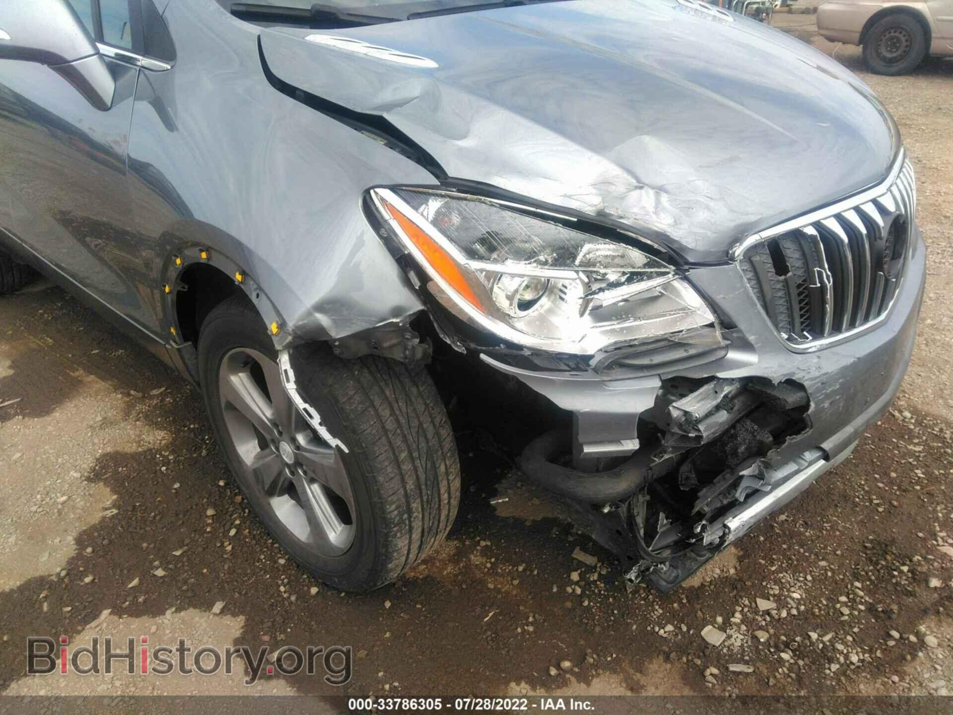 2014 BUICK ENCORE - VIN: KL4CJASB7EB605802 - Фото 6
