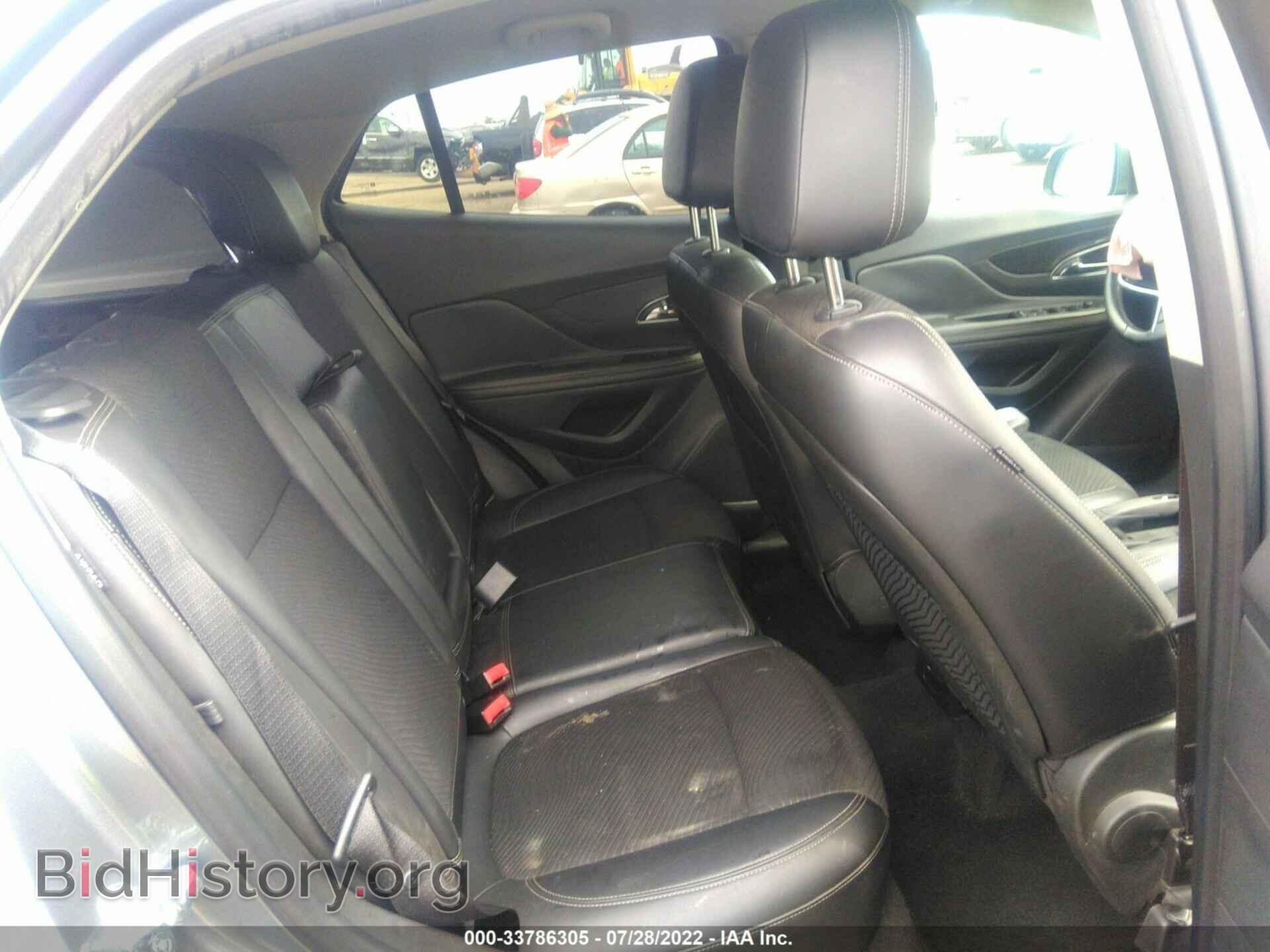 2014 BUICK ENCORE - VIN: KL4CJASB7EB605802 - Фото 8
