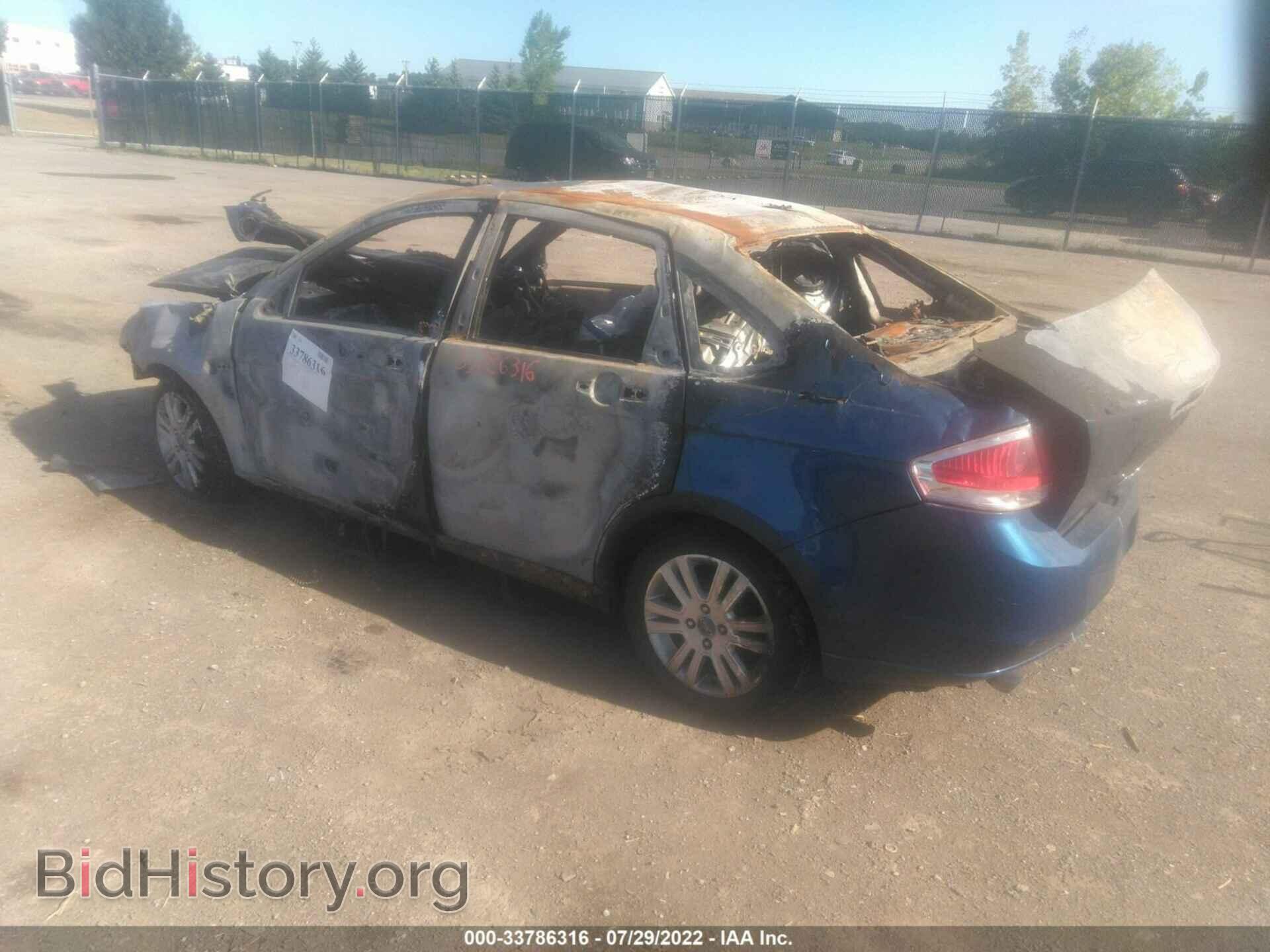 2008 FORD FOCUS - VIN: 1FAHP35N28W298926 - Фото 3