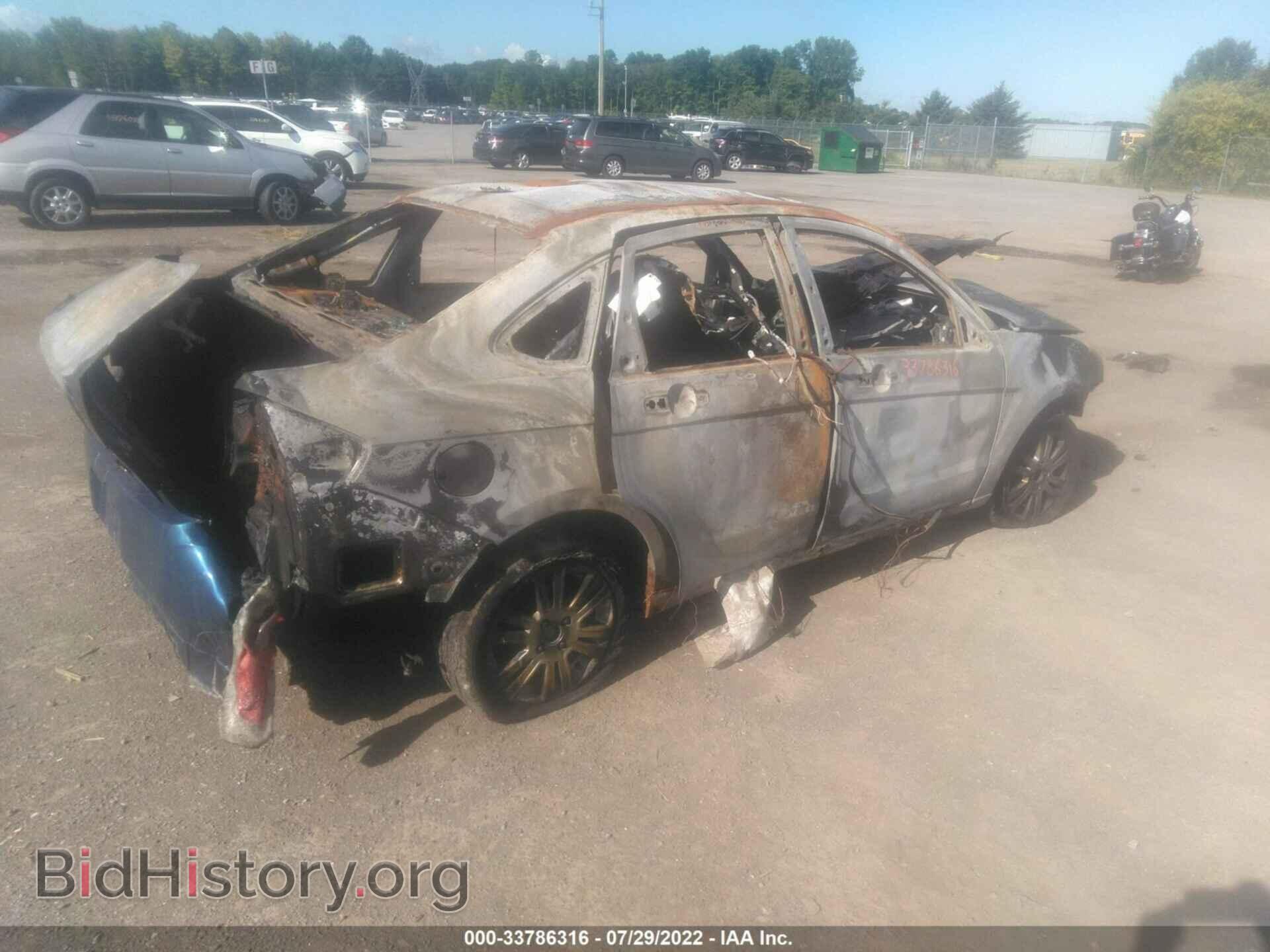 2008 FORD FOCUS - VIN: 1FAHP35N28W298926 - Фото 4