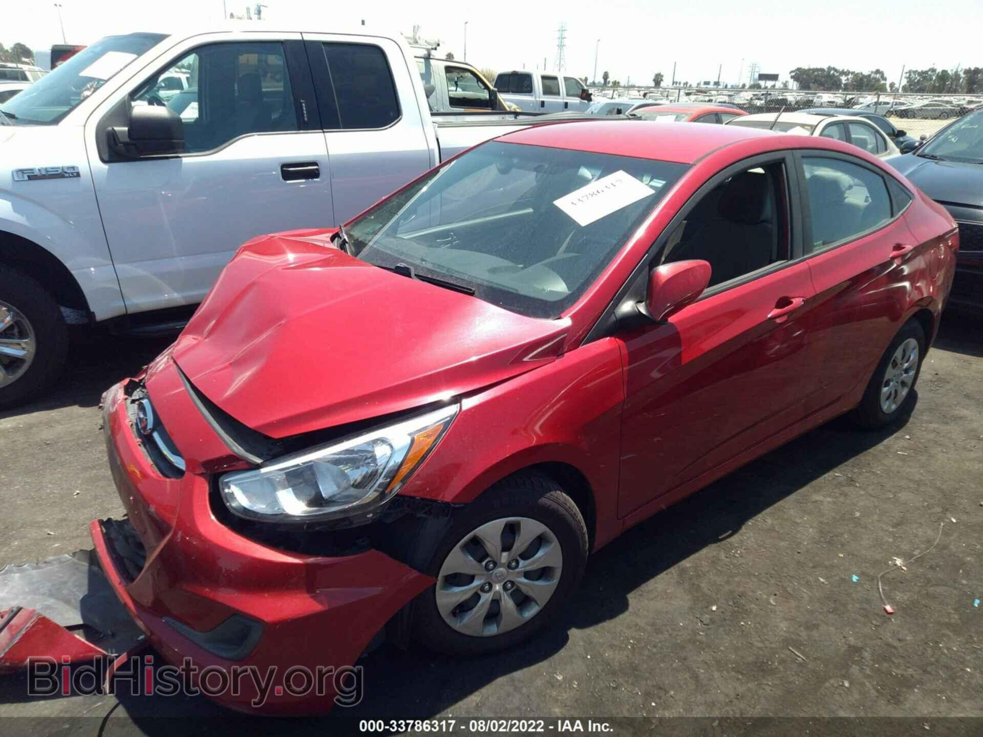 2017 HYUNDAI ACCENT - VIN: KMHCT4AE2HU298203 - Фото 2