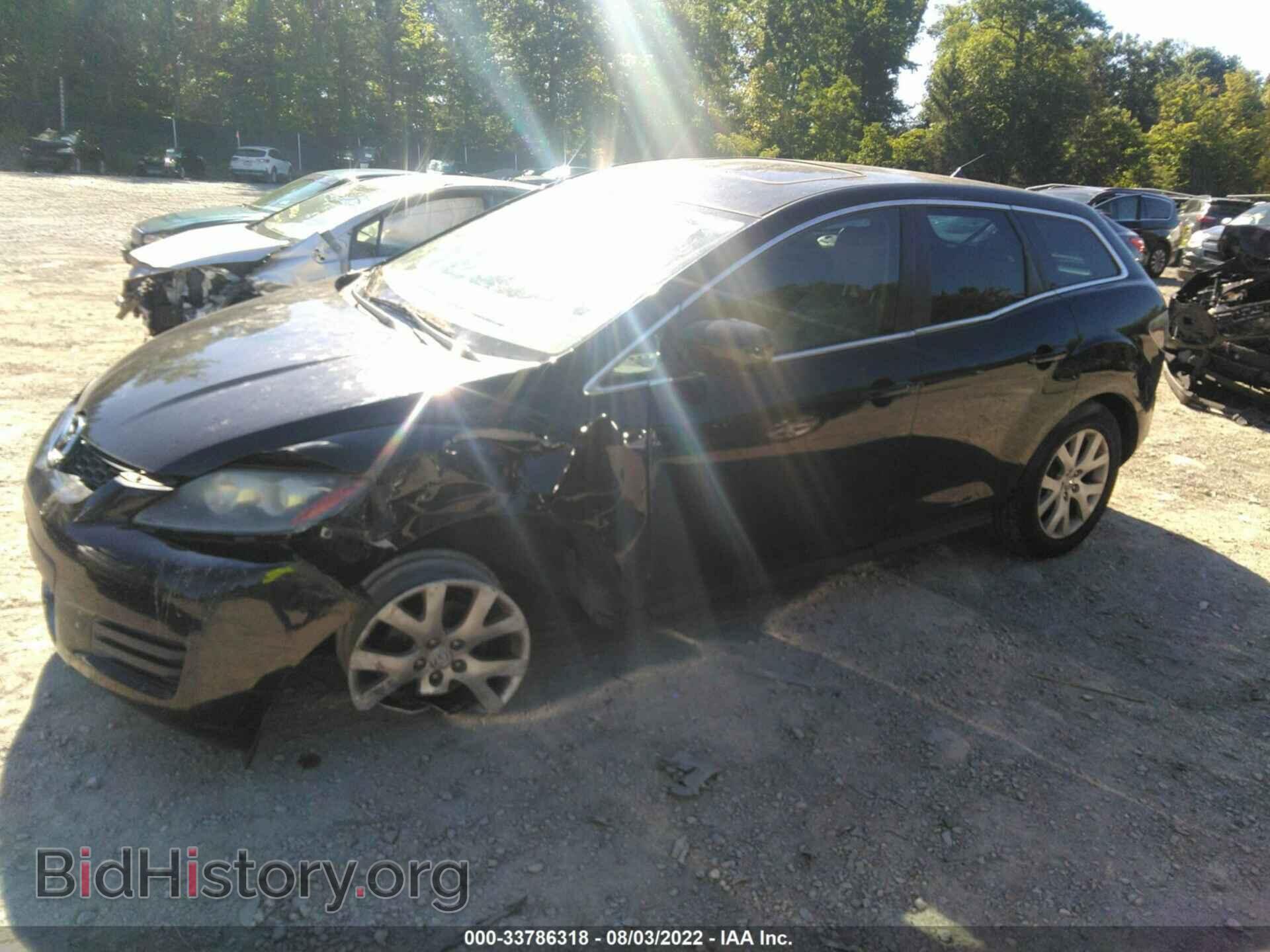 2007 MAZDA CX-7 - VIN: JM3ER29L670160485 - Фото 2