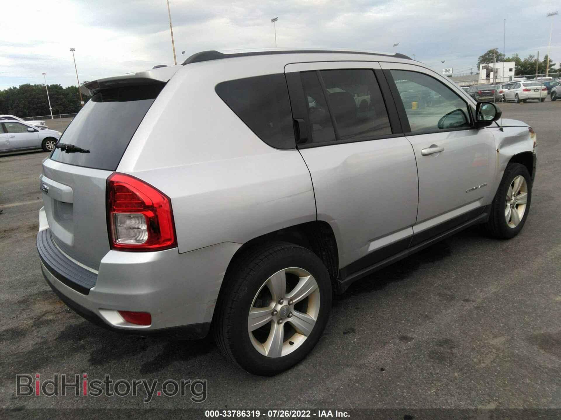 2013 JEEP COMPASS - VIN: 1C4NJDBB9DD168288 - Фото 4