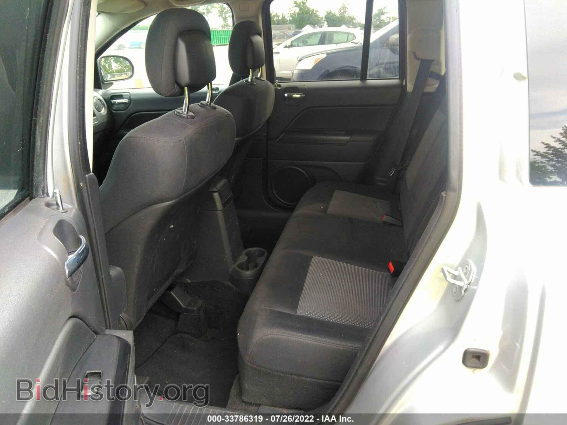 2013 JEEP COMPASS - VIN: 1C4NJDBB9DD168288 - Фото 8