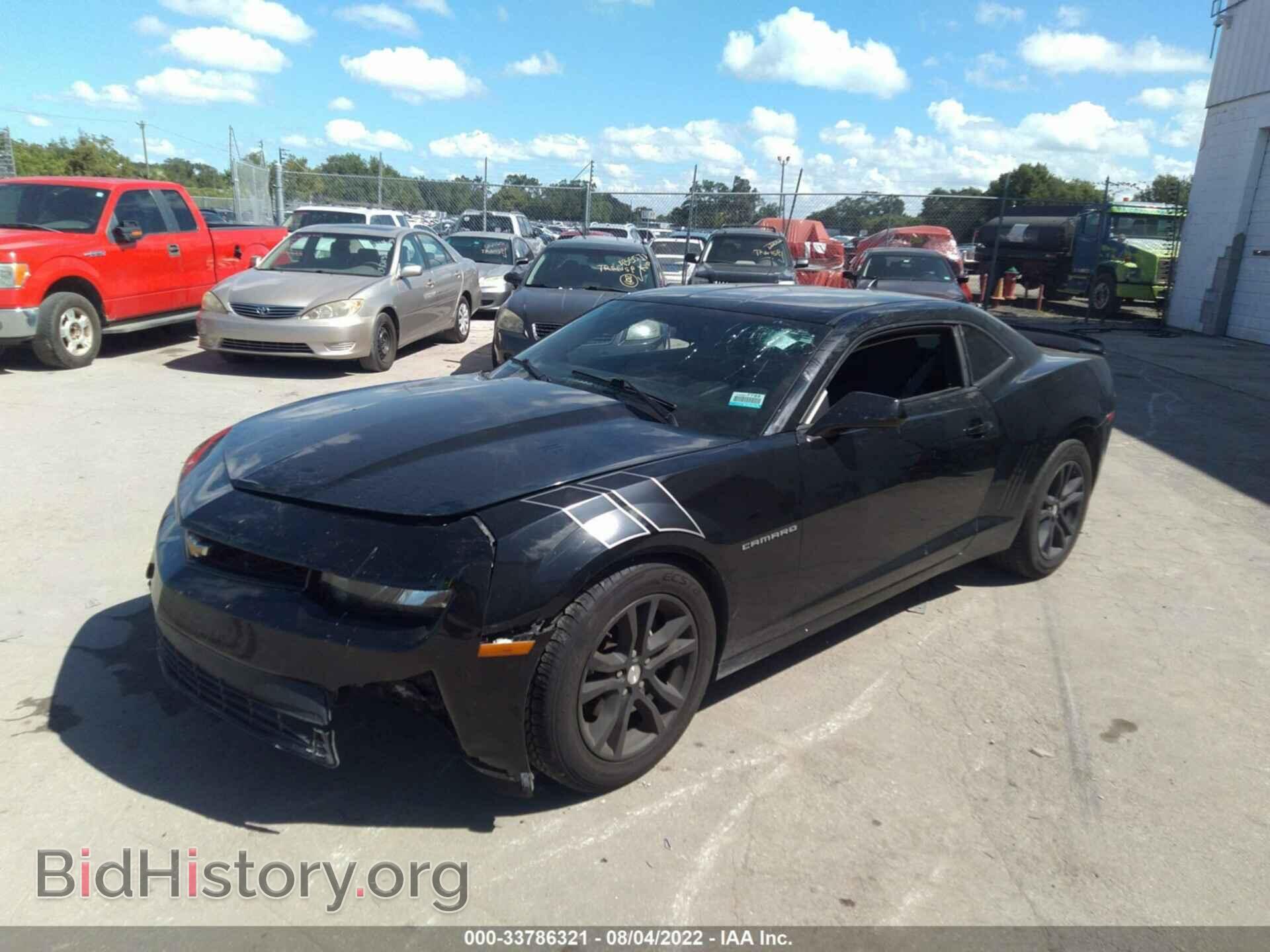 2015 CHEVROLET CAMARO - VIN: 2G1FD1E35F9289777 - Фото 2